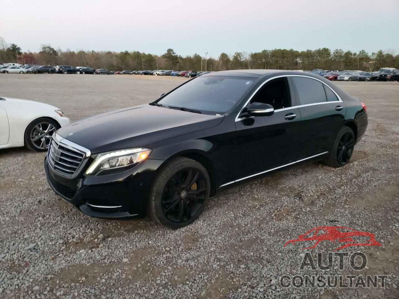 MERCEDES-BENZ S-CLASS 2016 - WDDUG8CB2GA240170