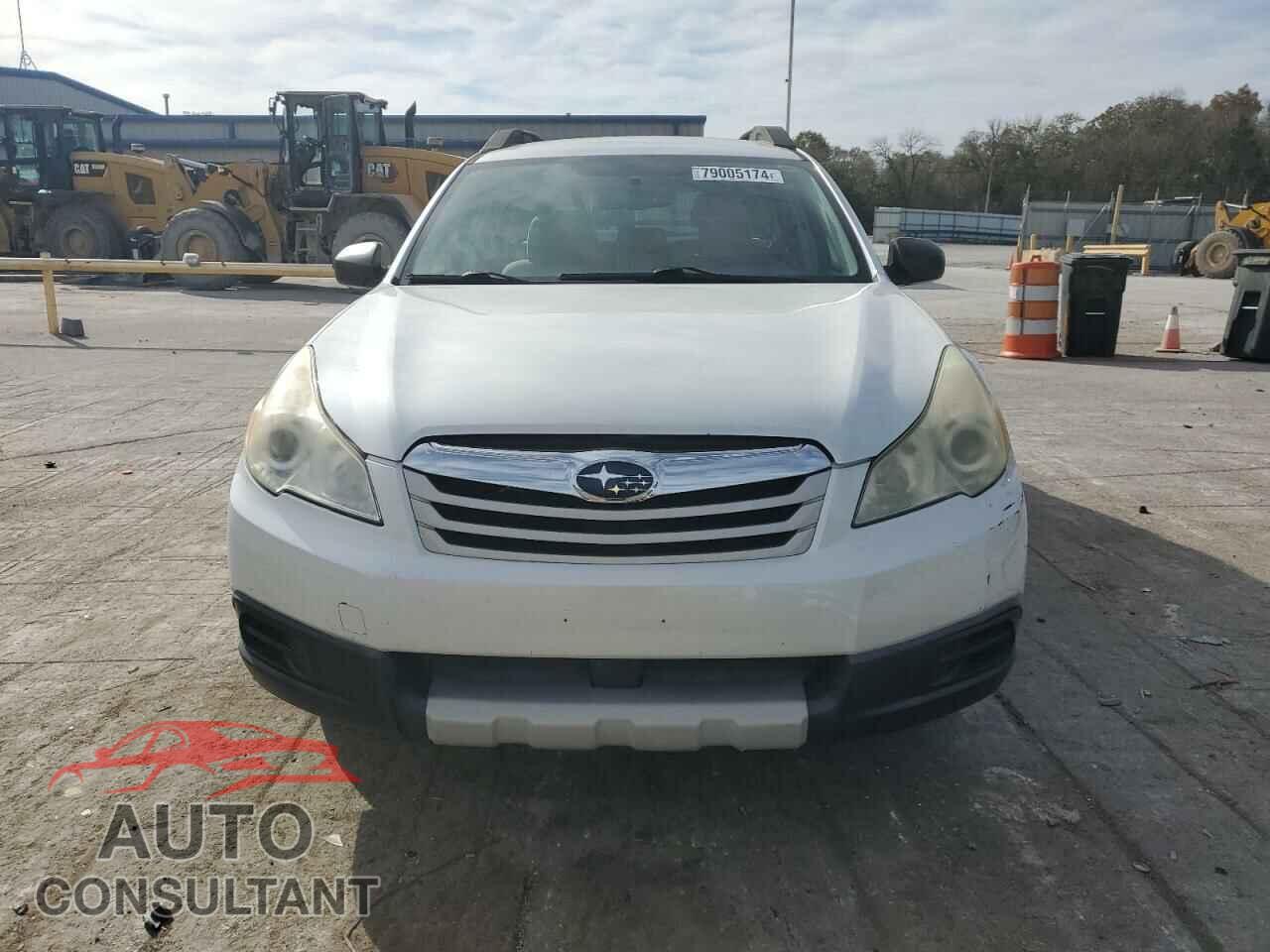 SUBARU OUTBACK 2012 - 4S4BRCAC9C3207154