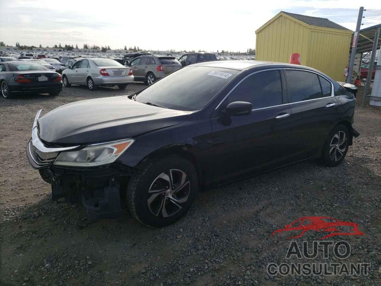 HONDA ACCORD 2016 - 1HGCR2F30GA168789