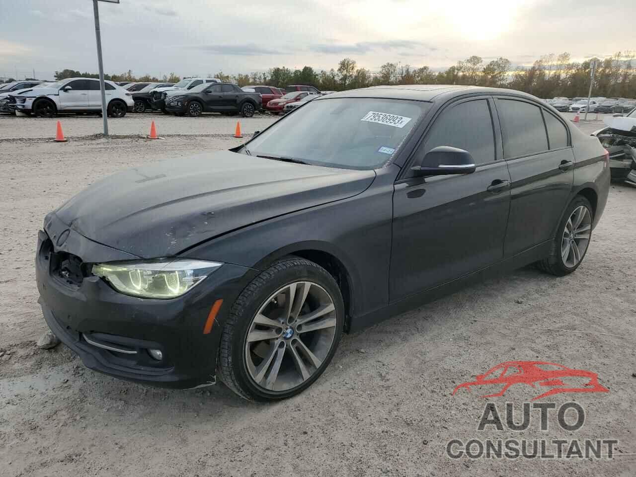 BMW 3 SERIES 2016 - WBA8E9G5XGNU28808