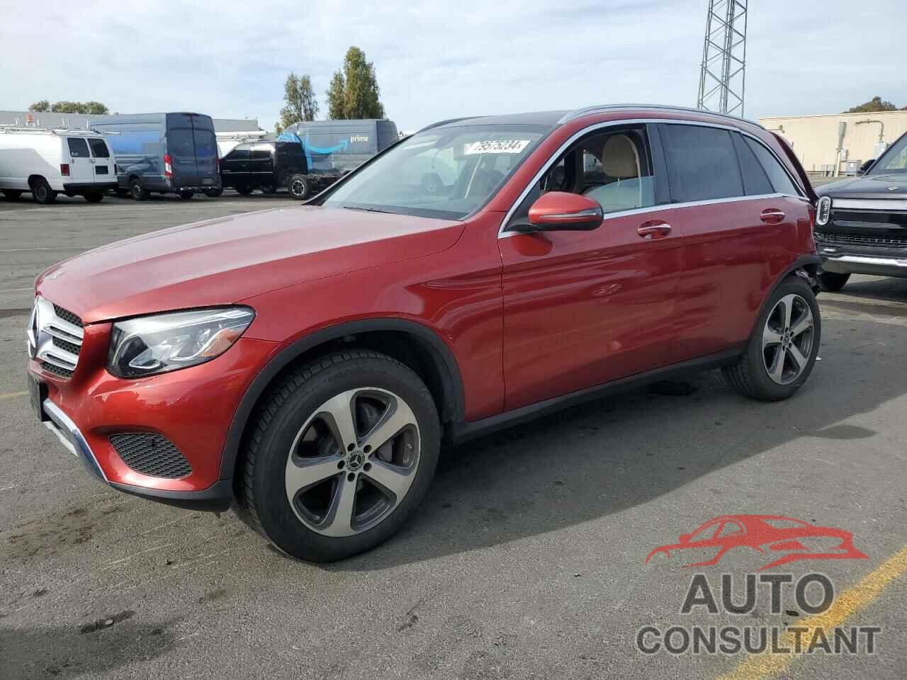 MERCEDES-BENZ GLC-CLASS 2019 - WDC0G4KB4KF621690