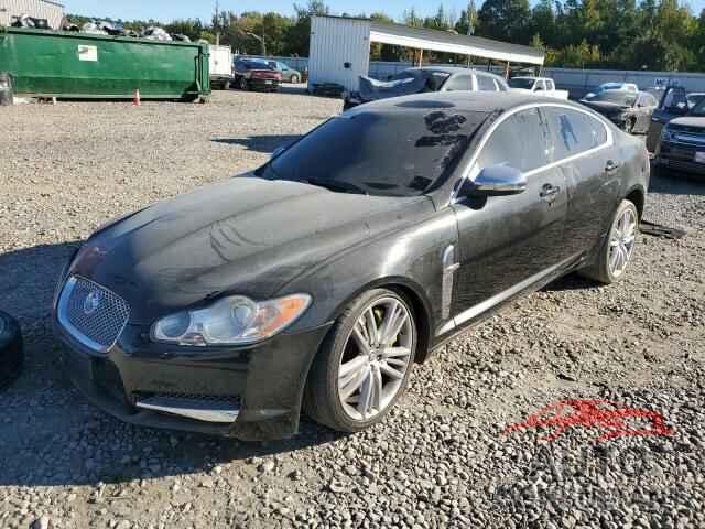 JAGUAR XF 2010 - SAJWA0HE3AMR66894