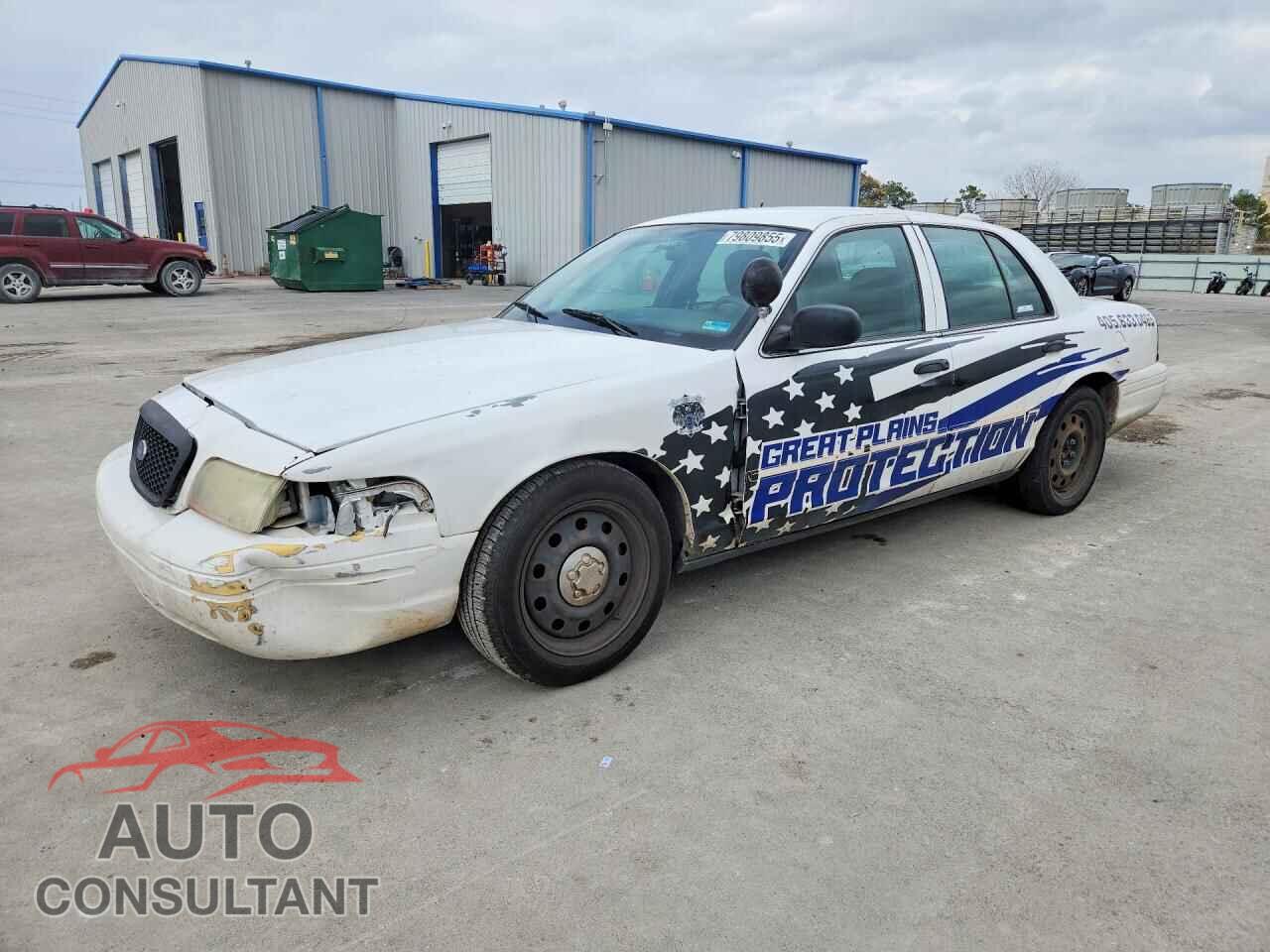 FORD CROWN VIC 2011 - 2FABP7BV4BX112445