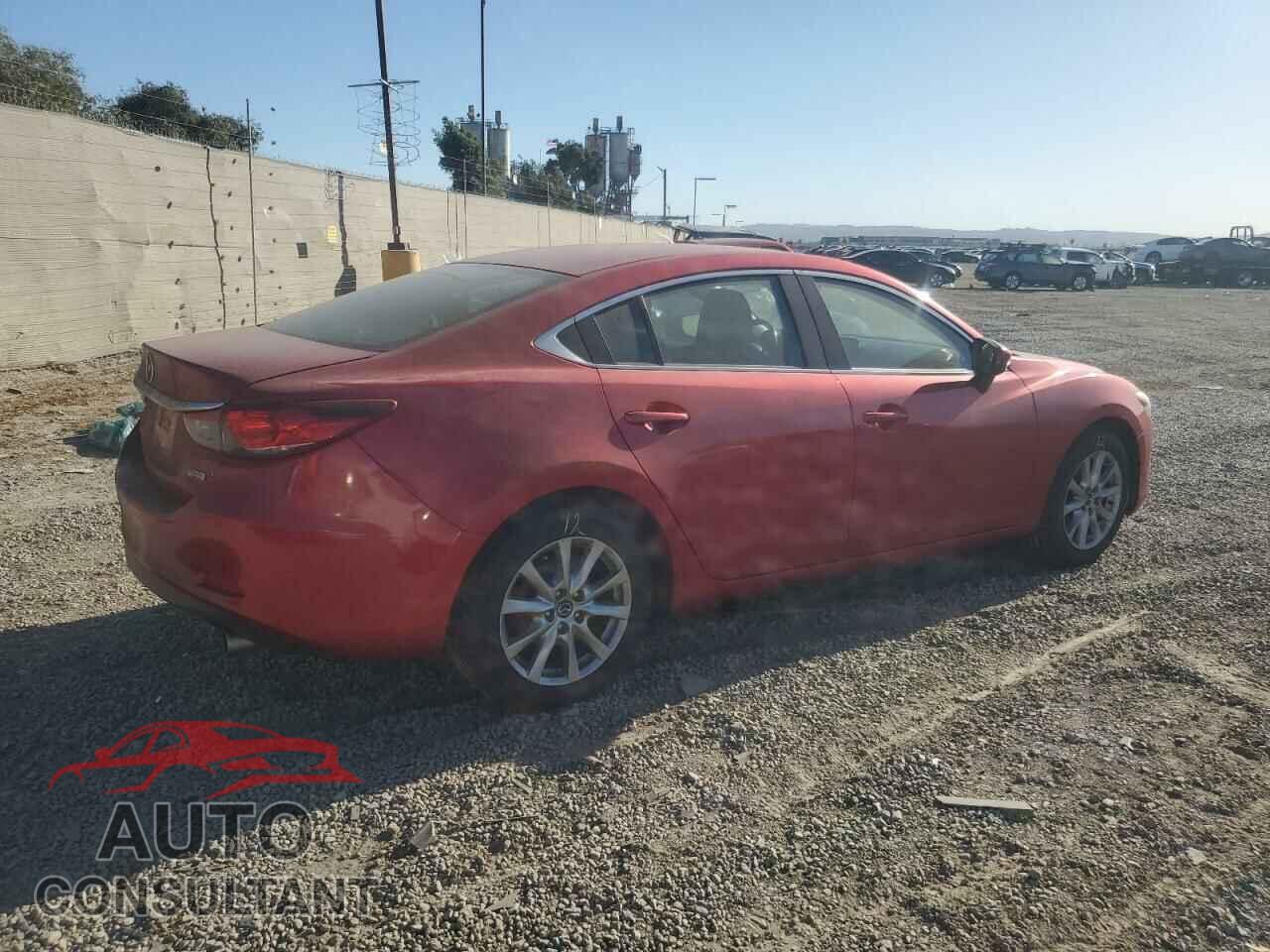 MAZDA 6 2016 - JM1GJ1U59G1480602