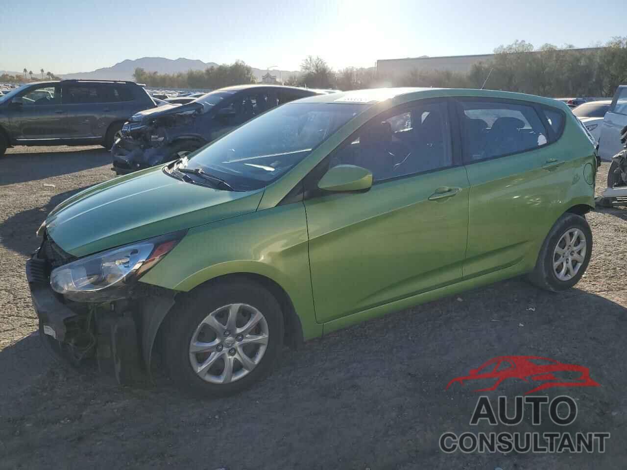 HYUNDAI ACCENT 2014 - KMHCT5AE7EU183047