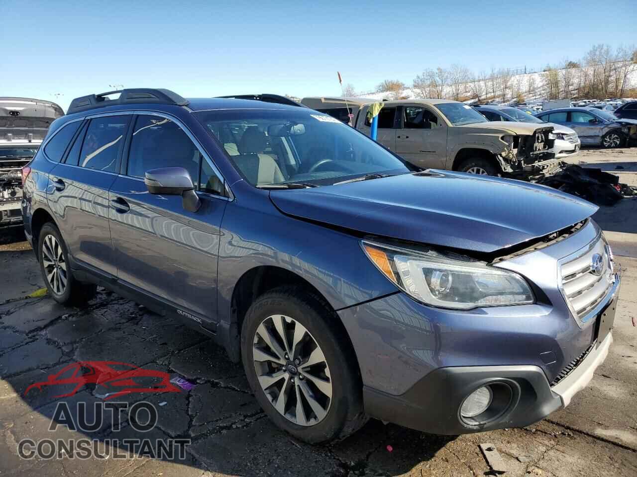 SUBARU OUTBACK 2015 - 4S4BSBLC4F3205876
