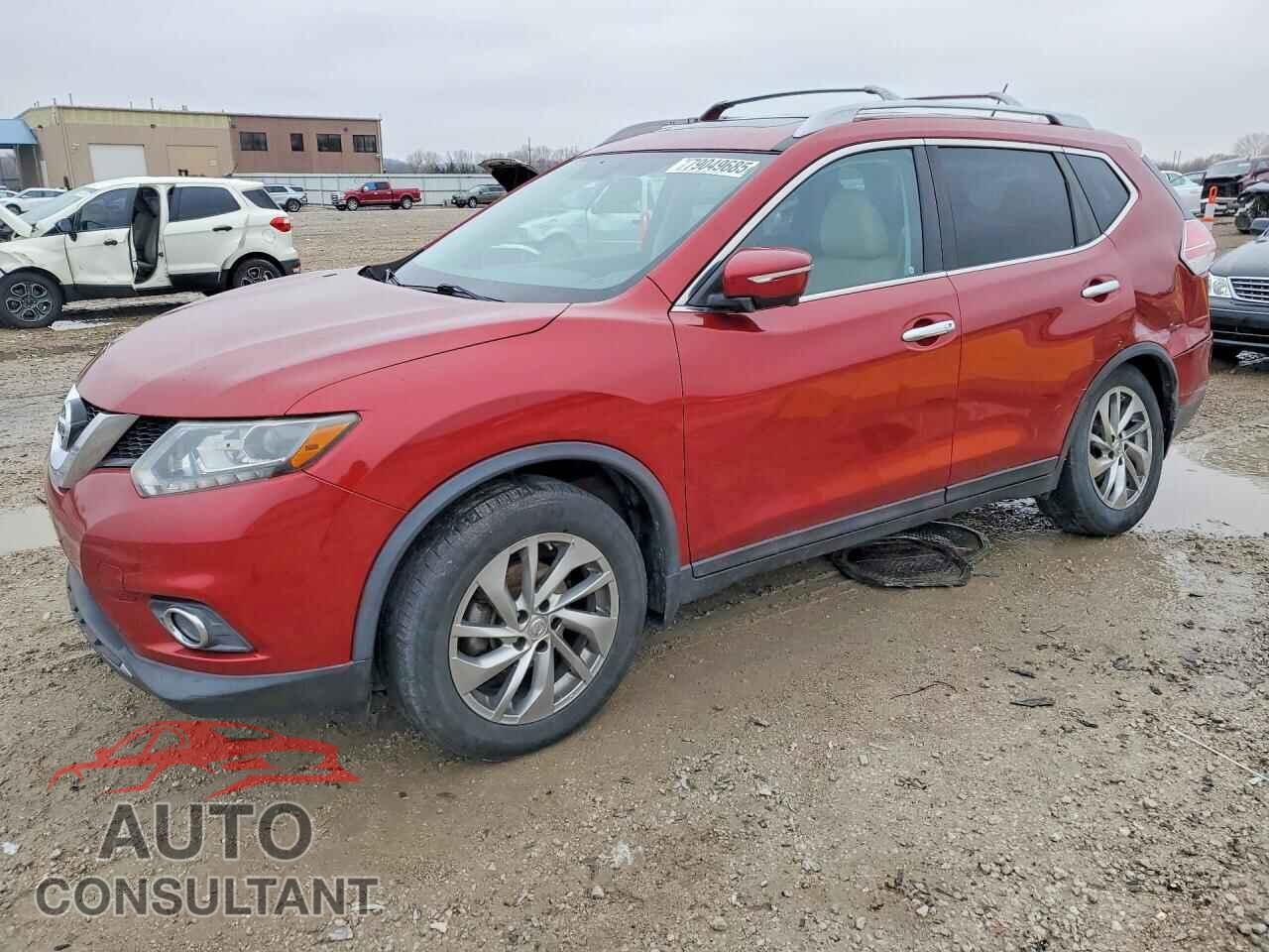 NISSAN ROGUE 2014 - 5N1AT2MVXEC792687