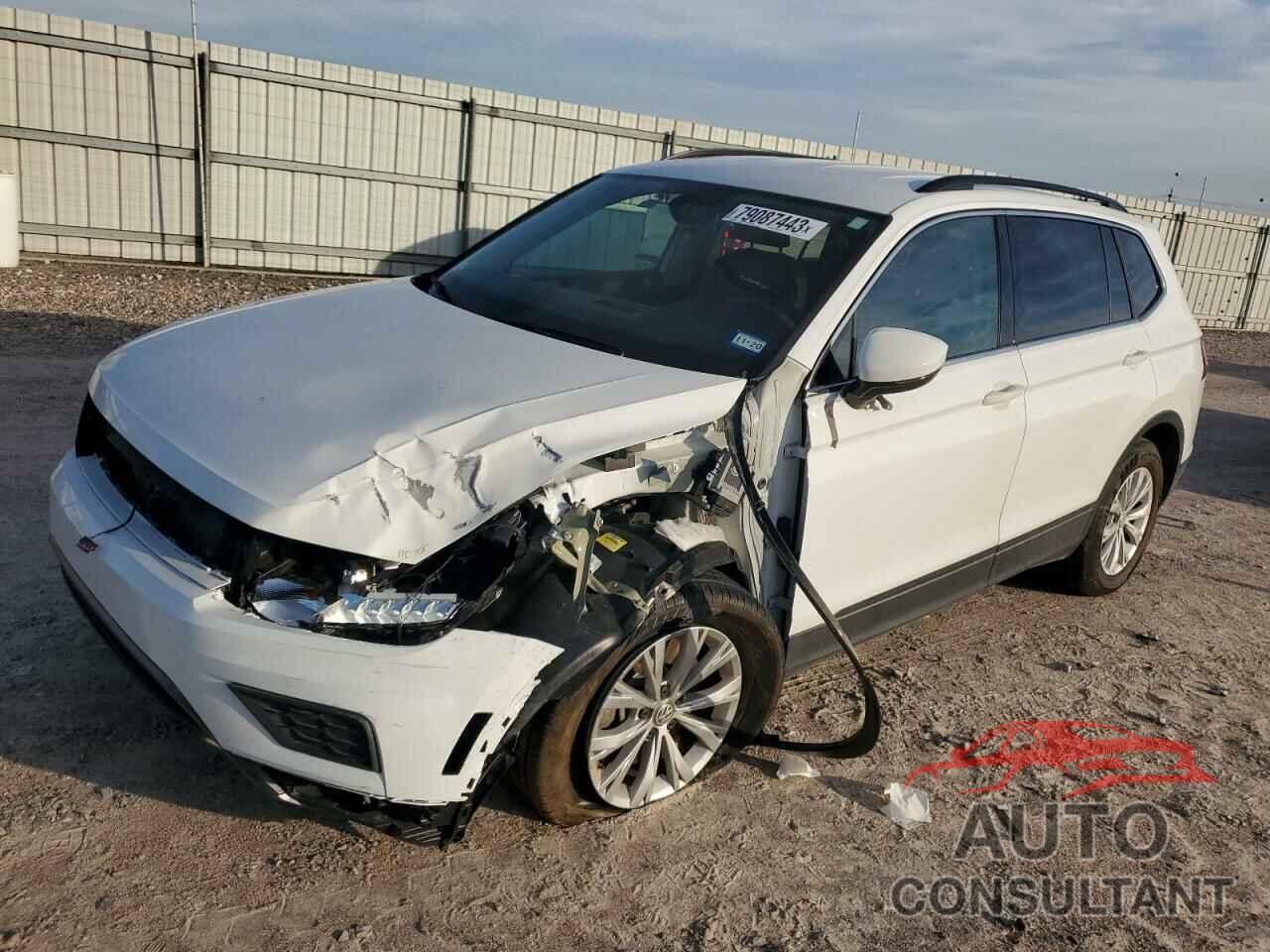 VOLKSWAGEN TIGUAN 2019 - 3VV3B7AX6KM027457