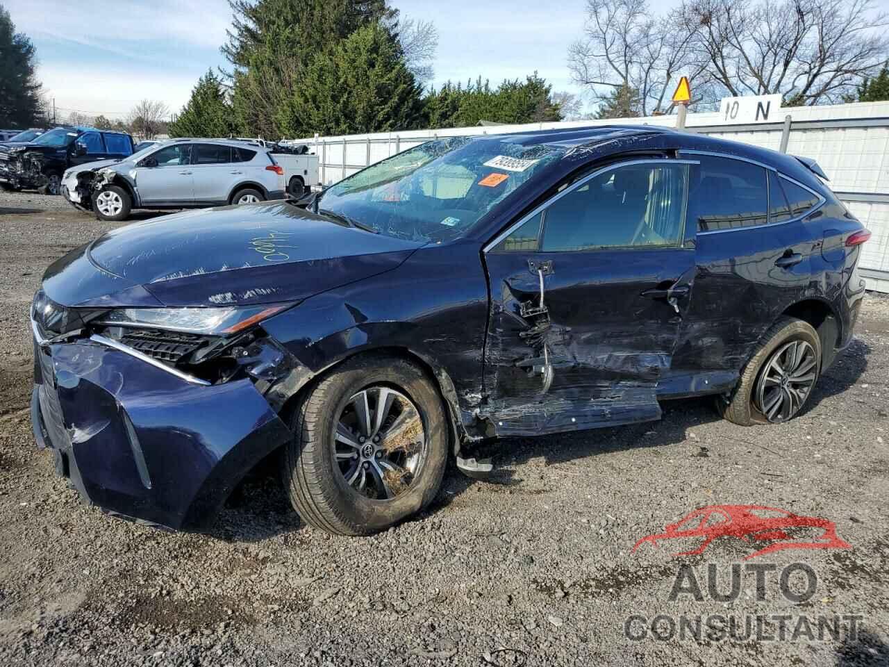 TOYOTA VENZA 2022 - JTEAAAAH2NJ1N2490