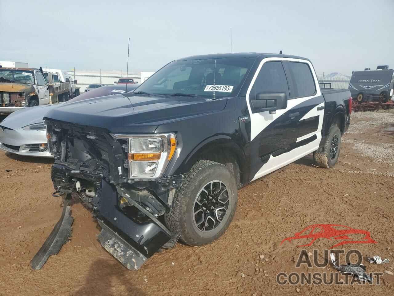 FORD F-150 2022 - 1FTFW1E8XNKE55348