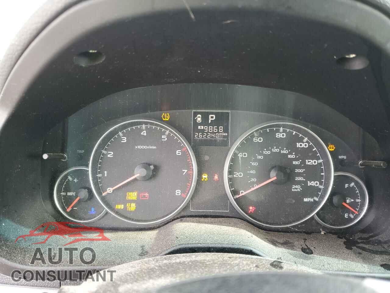 SUBARU OUTBACK 2013 - 4S4BRCCC8D3310936