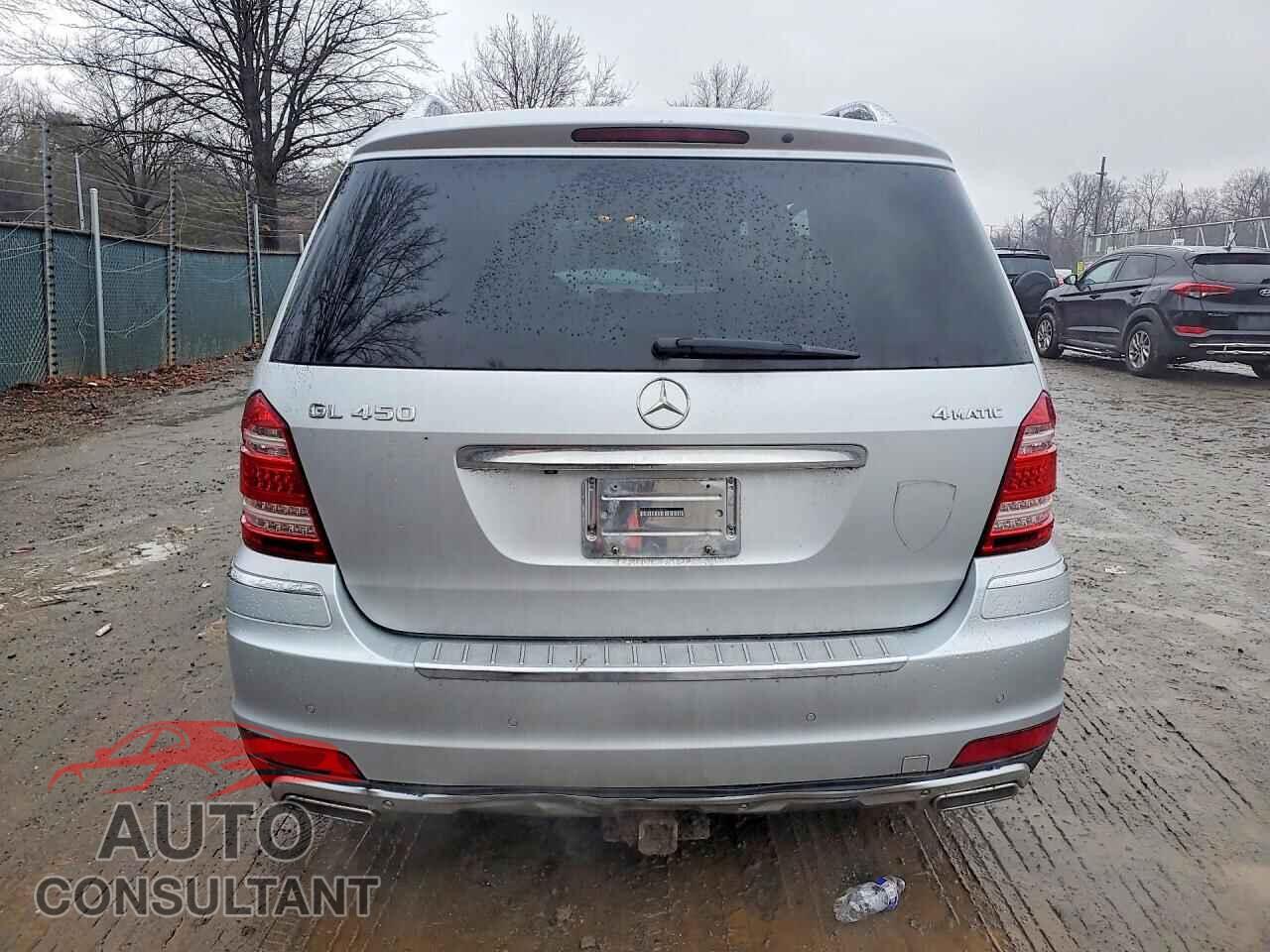 MERCEDES-BENZ GL-CLASS 2012 - 4JGBF7BEXCA780107