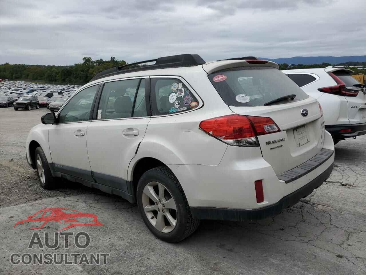SUBARU OUTBACK 2014 - 4S4BRBAC3E3269033