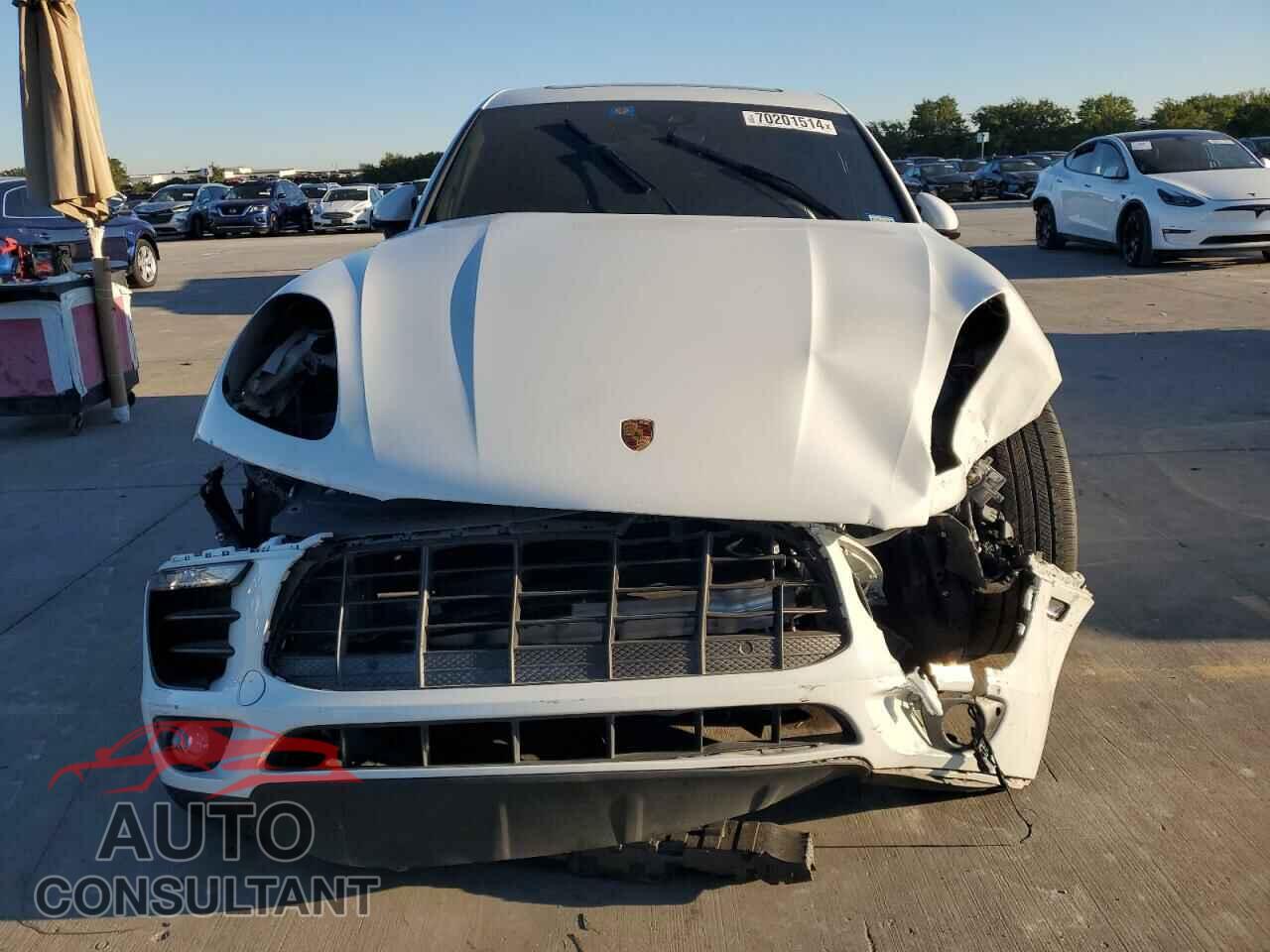 PORSCHE MACAN 2018 - WP1AA2A52JLB12496