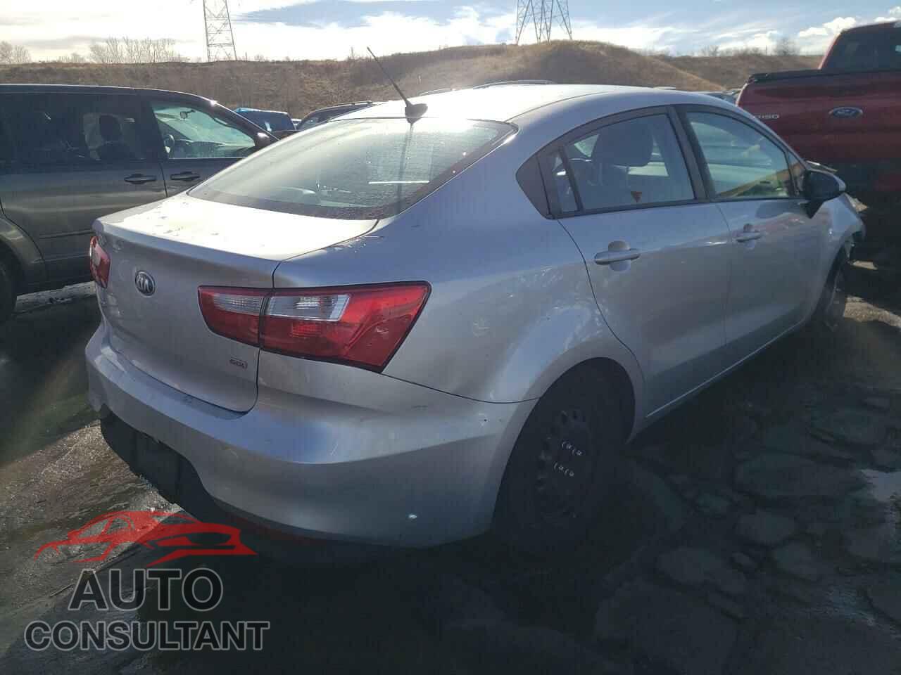 KIA RIO 2017 - KNADM4A35H6021034