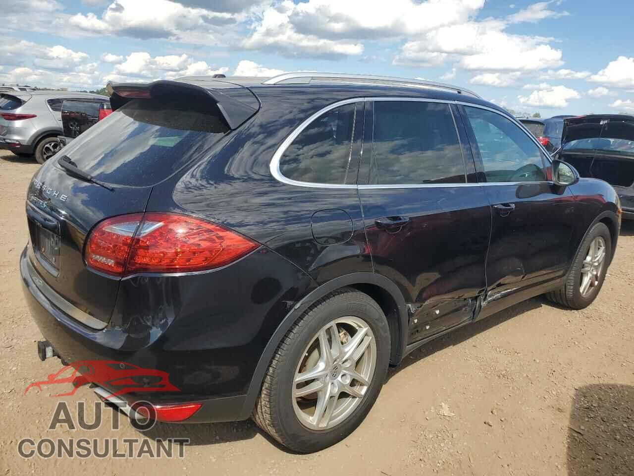 PORSCHE CAYENNE 2013 - WP1AB2A24DLA82022