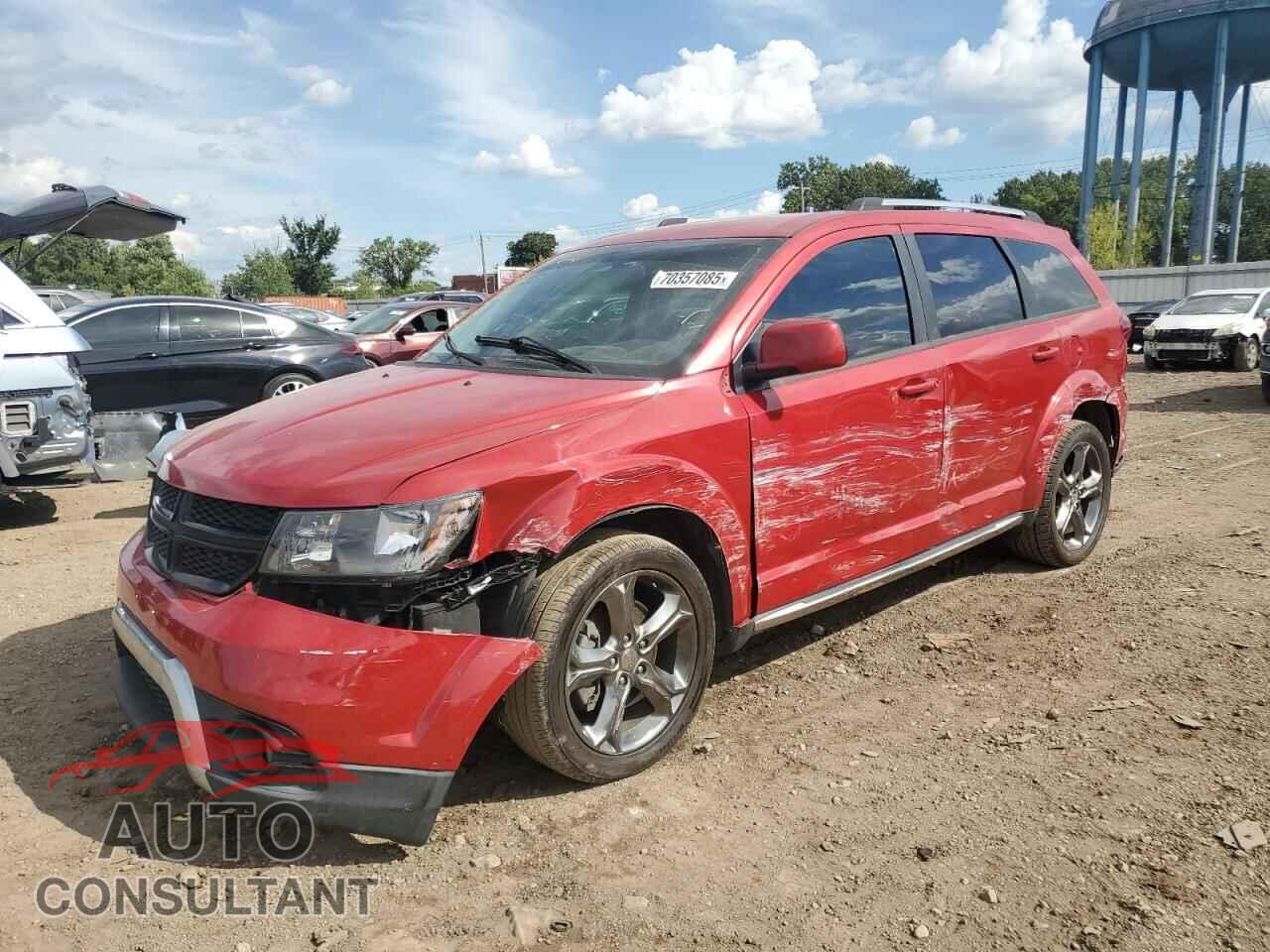 DODGE JOURNEY 2015 - 3C4PDDGG3FT671753