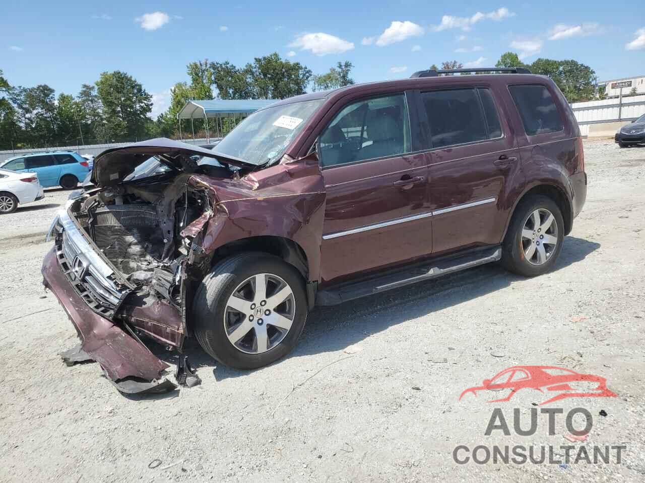 HONDA PILOT 2013 - 5FNYF4H98DB080442