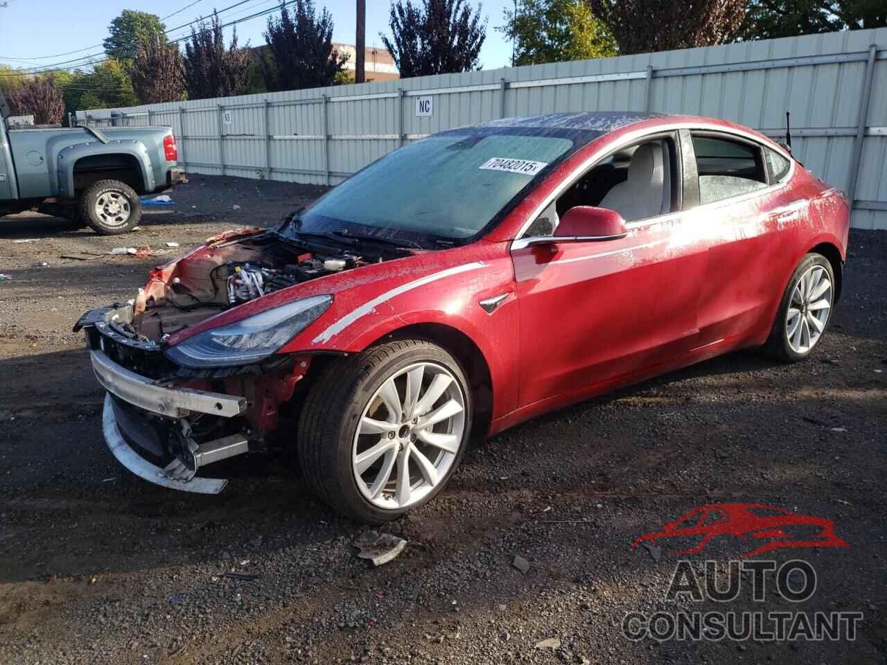 TESLA MODEL 3 2019 - 5YJ3E1EA2KF314534