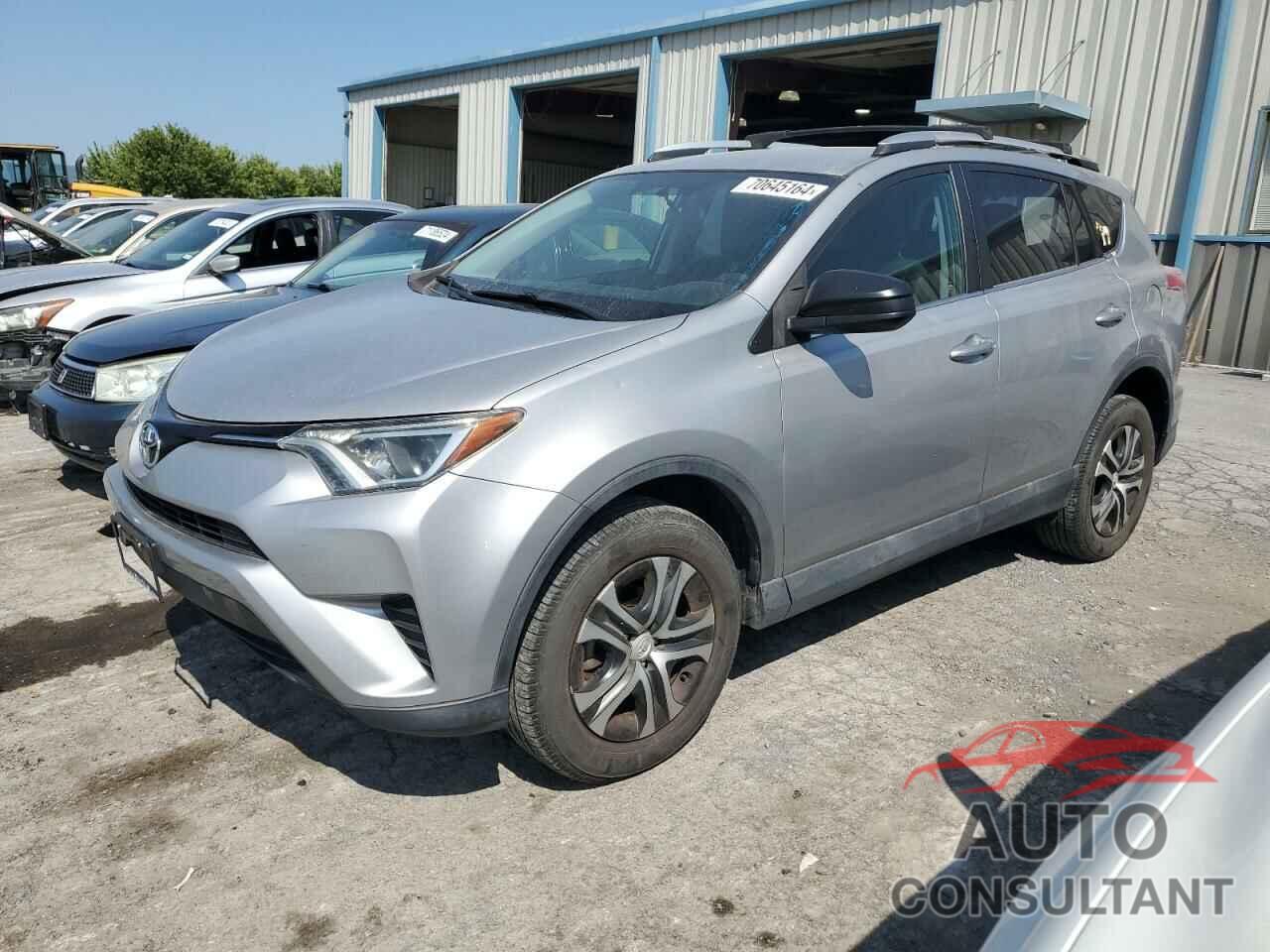 TOYOTA RAV4 2016 - 2T3BFREV3GW446942