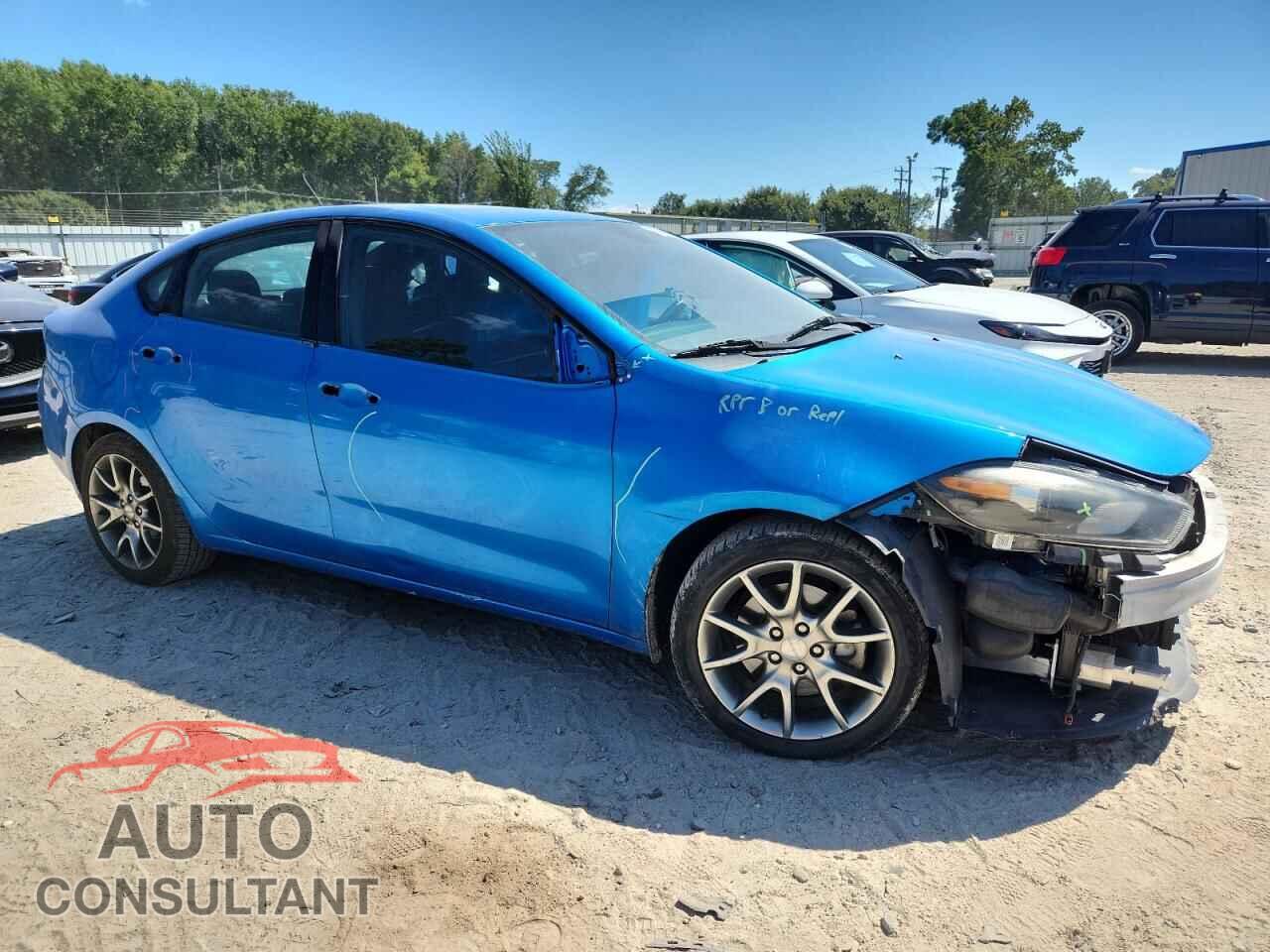 DODGE DART 2015 - 1C3CDFBB1FD201012