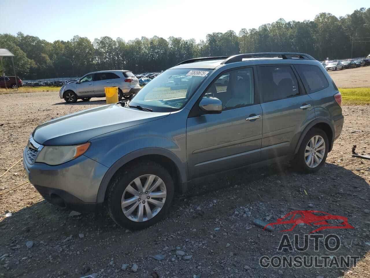 SUBARU FORESTER 2011 - JF2SHAEC8BH707783