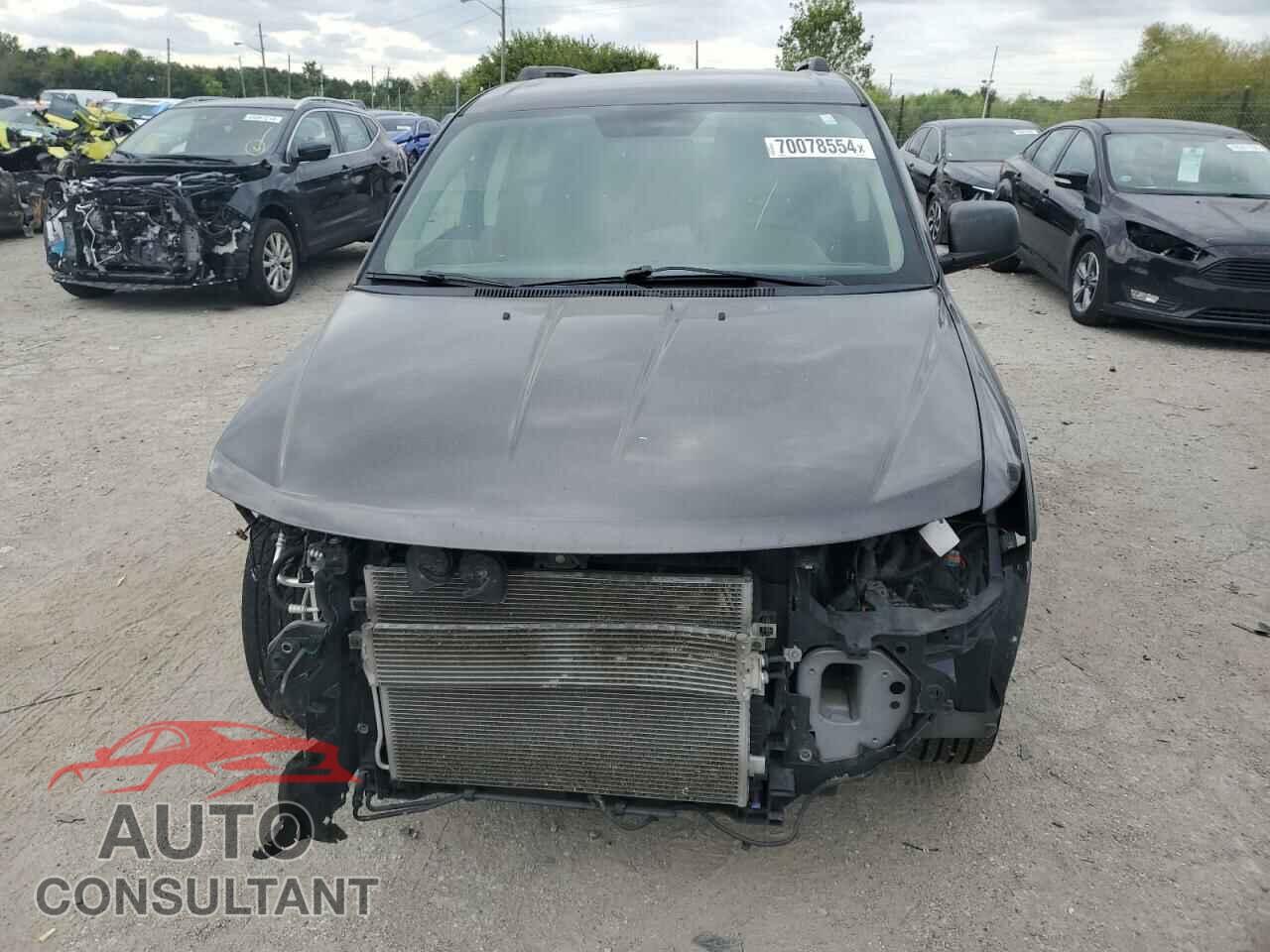 DODGE JOURNEY 2017 - 3C4PDCAB2HT602207