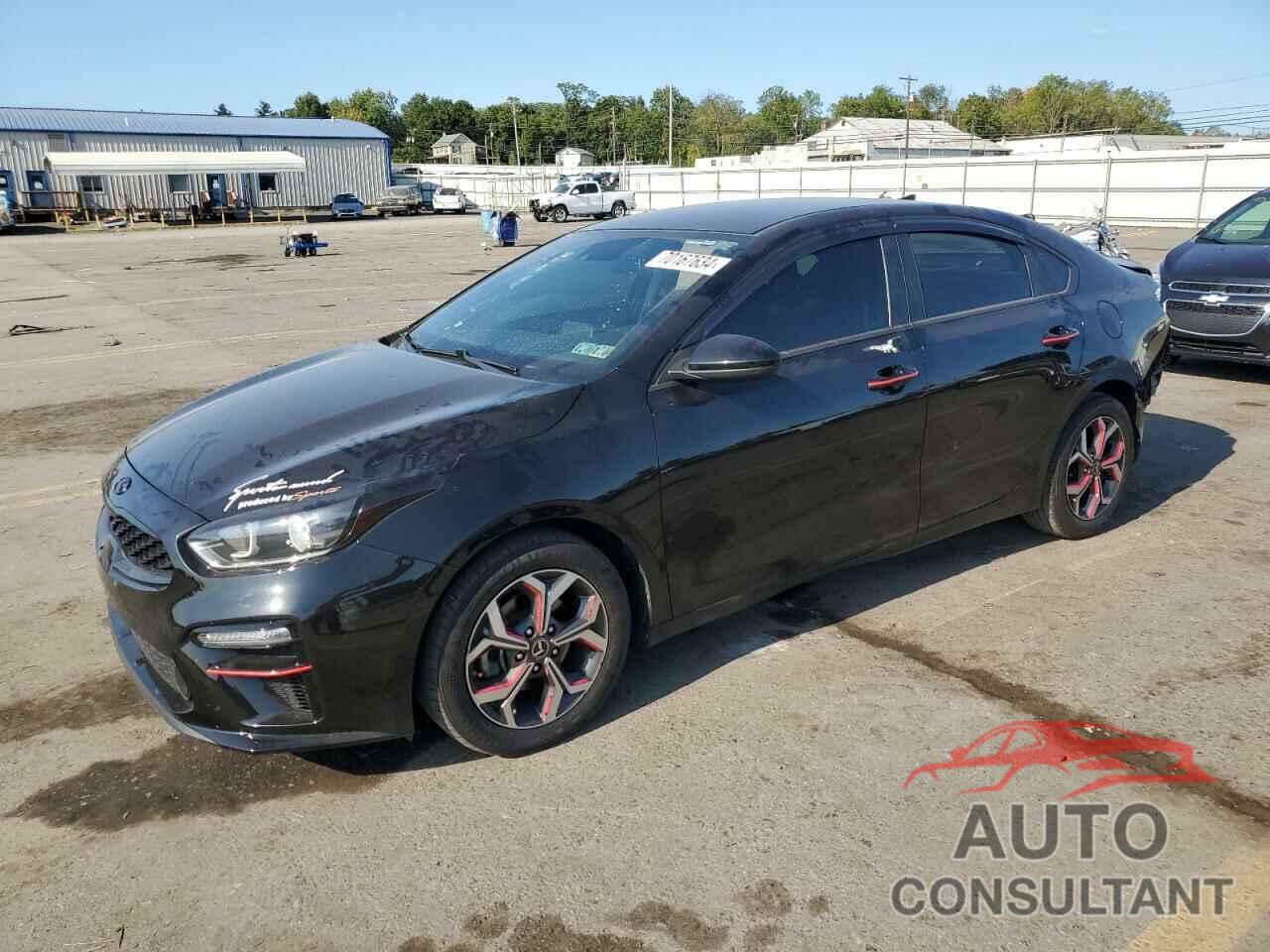 KIA FORTE 2021 - 3KPF24AD1ME280277