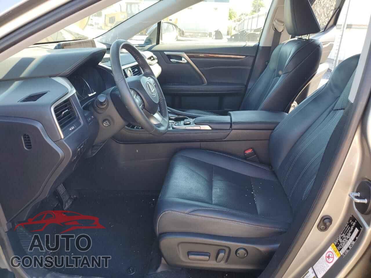 LEXUS RX350 2019 - 2T2BZMCA3KC192402