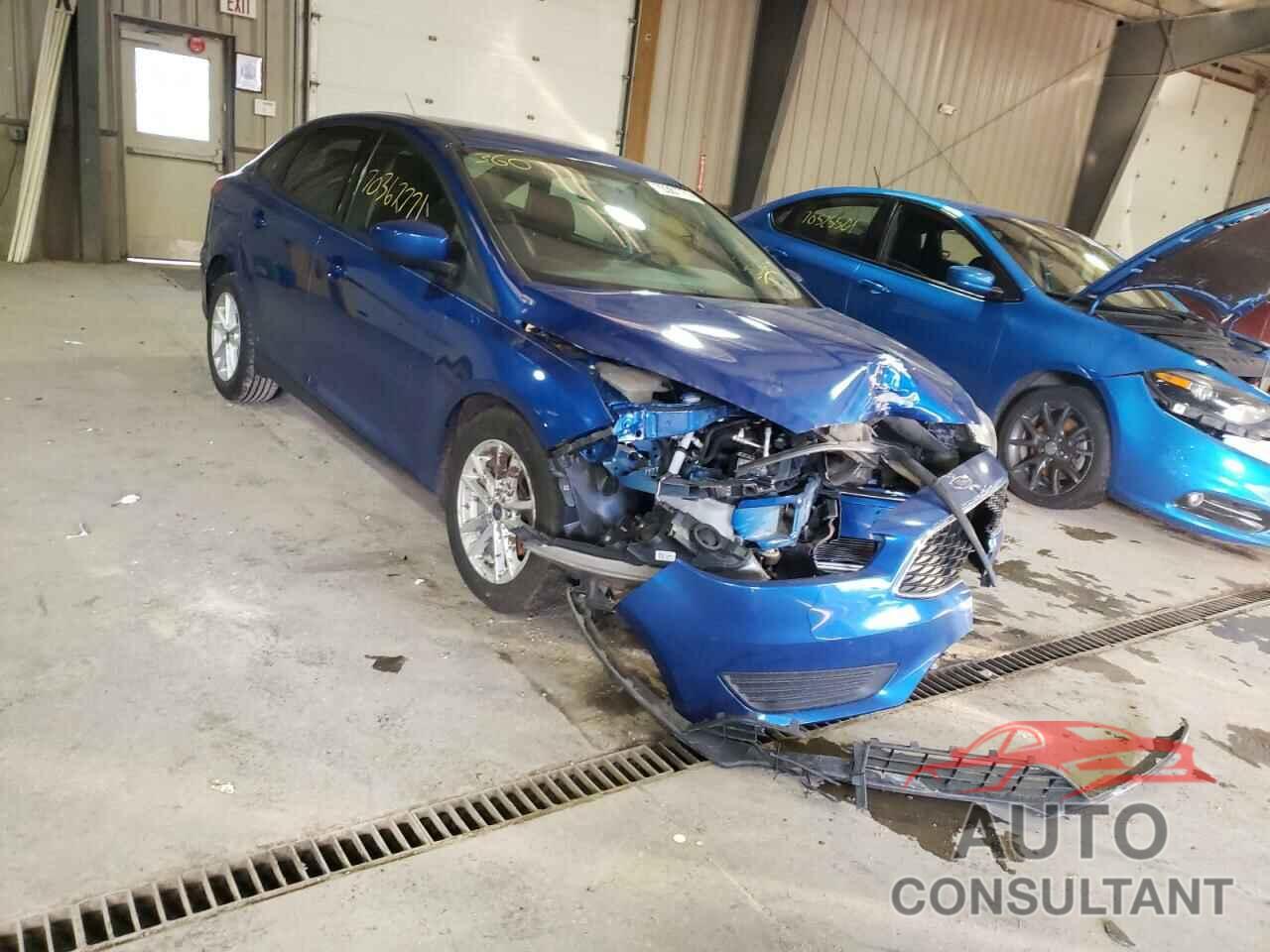 FORD FOCUS 2018 - 1FADP3FE0JL303139