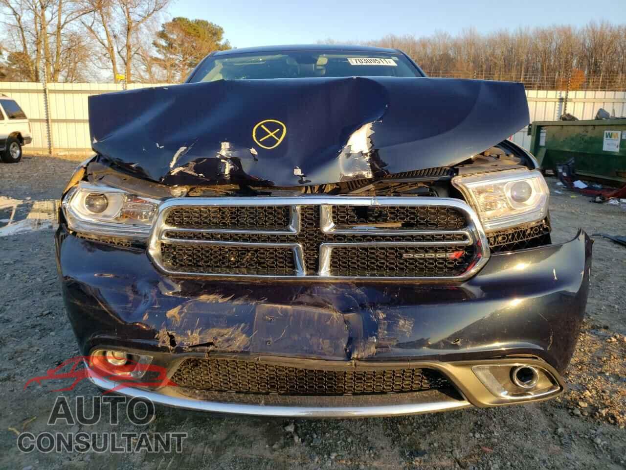DODGE DURANGO 2017 - 1C4RDHAGXHC774868
