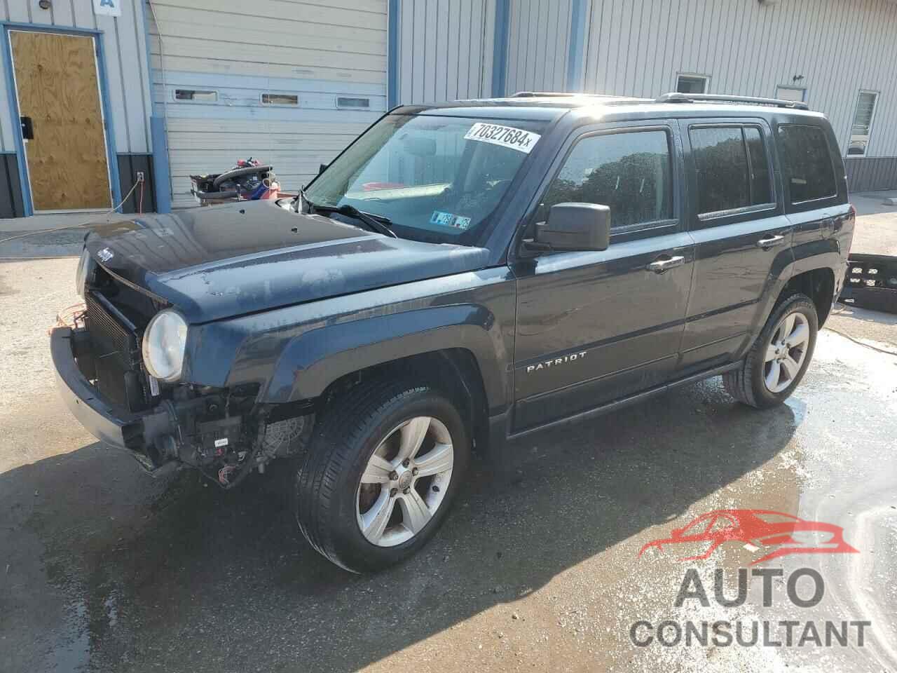 JEEP PATRIOT 2016 - 1C4NJRBB1GD588158