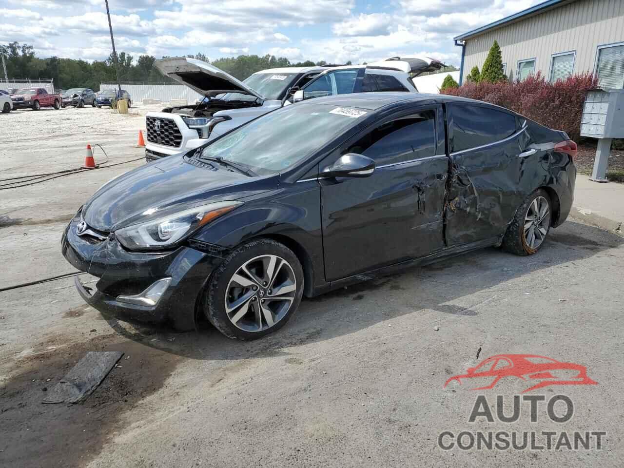 HYUNDAI ELANTRA 2015 - 5NPDH4AE4FH558358
