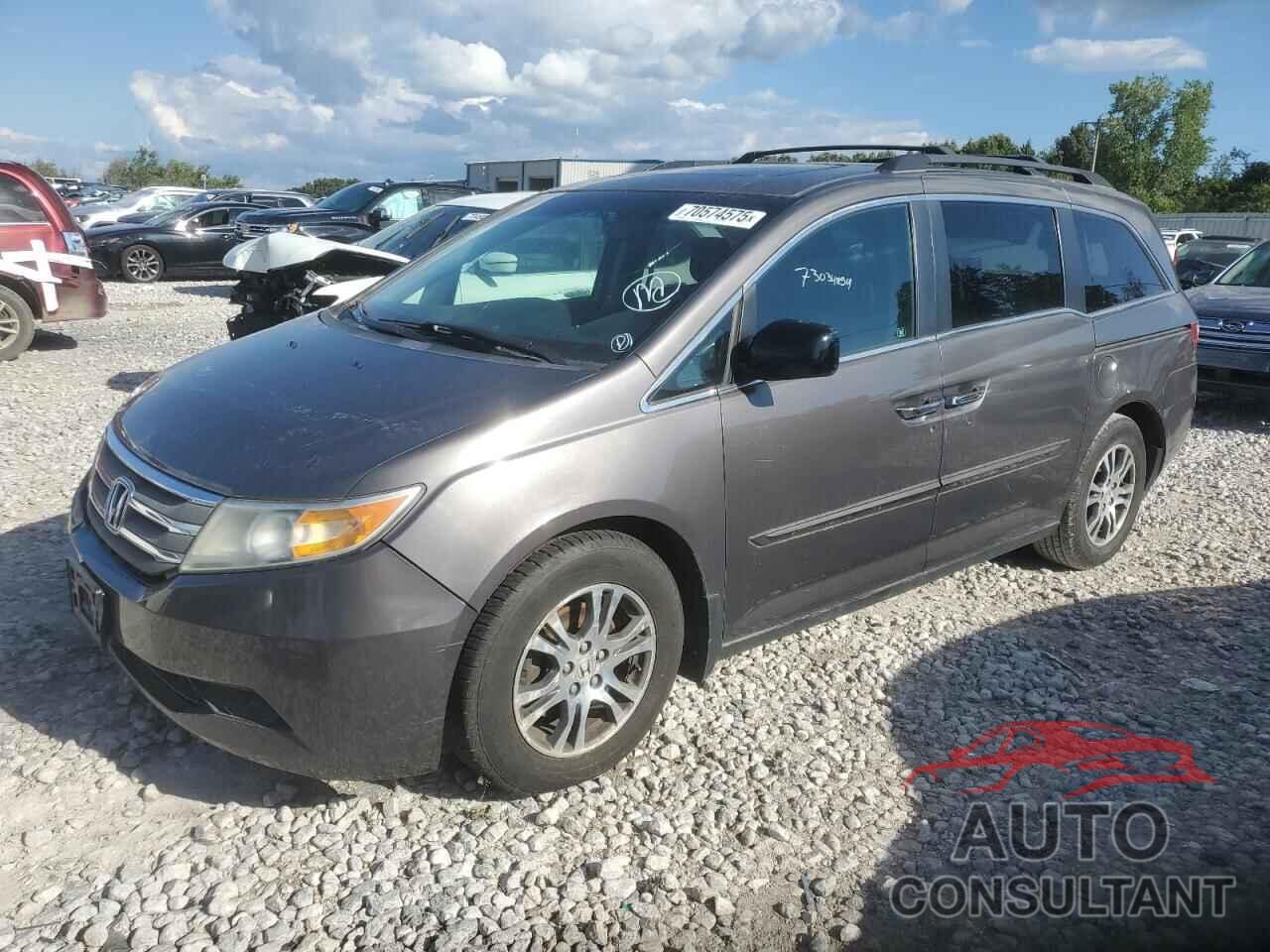 HONDA All Models 2012 - 5FNRL5H68CB051711