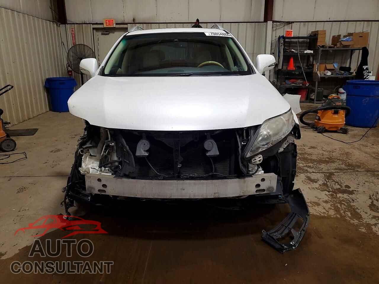 LEXUS RX350 2012 - 2T2BK1BA4CC148320