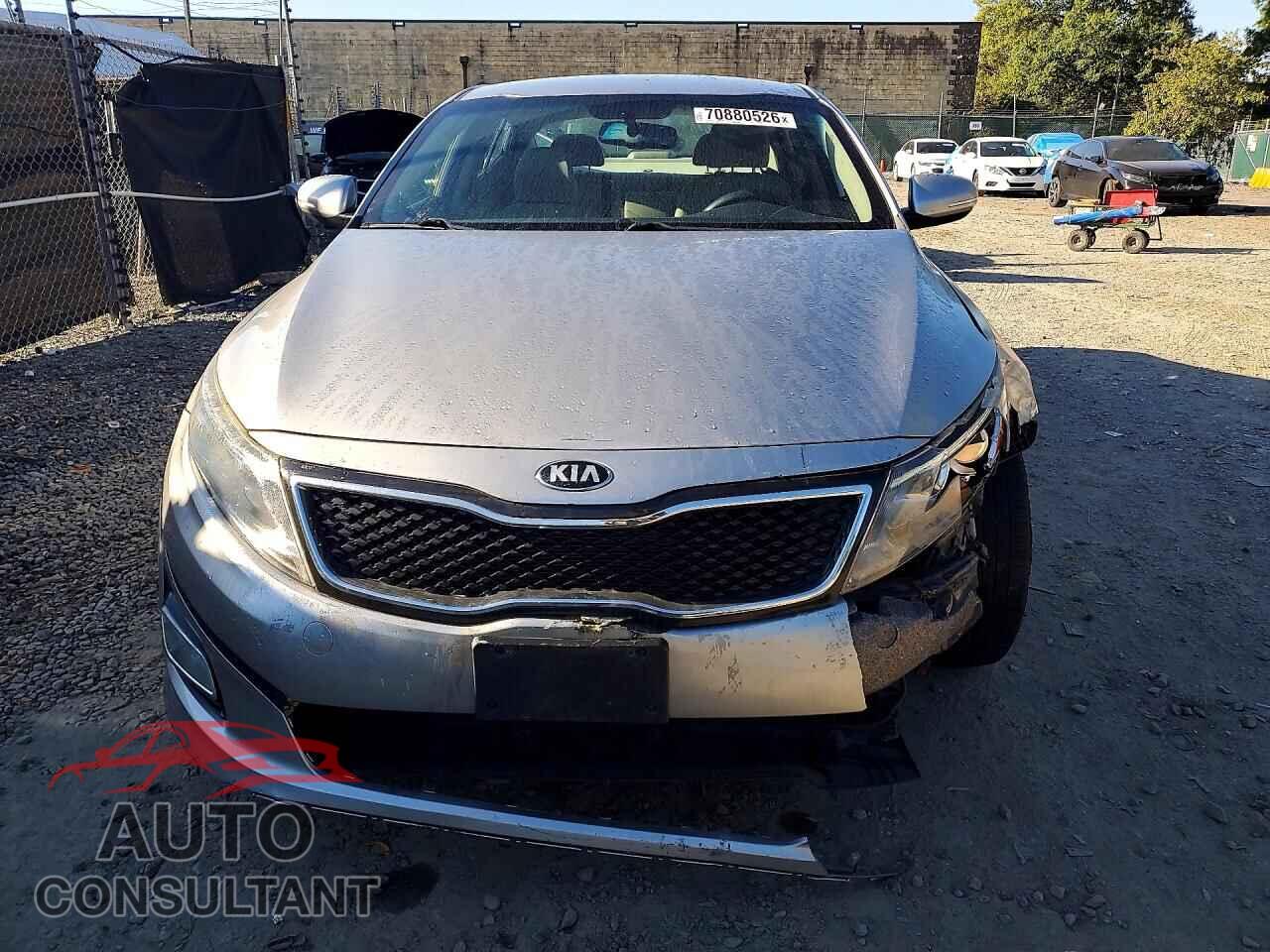 KIA OPTIMA 2015 - KNAGM4A77F5571595