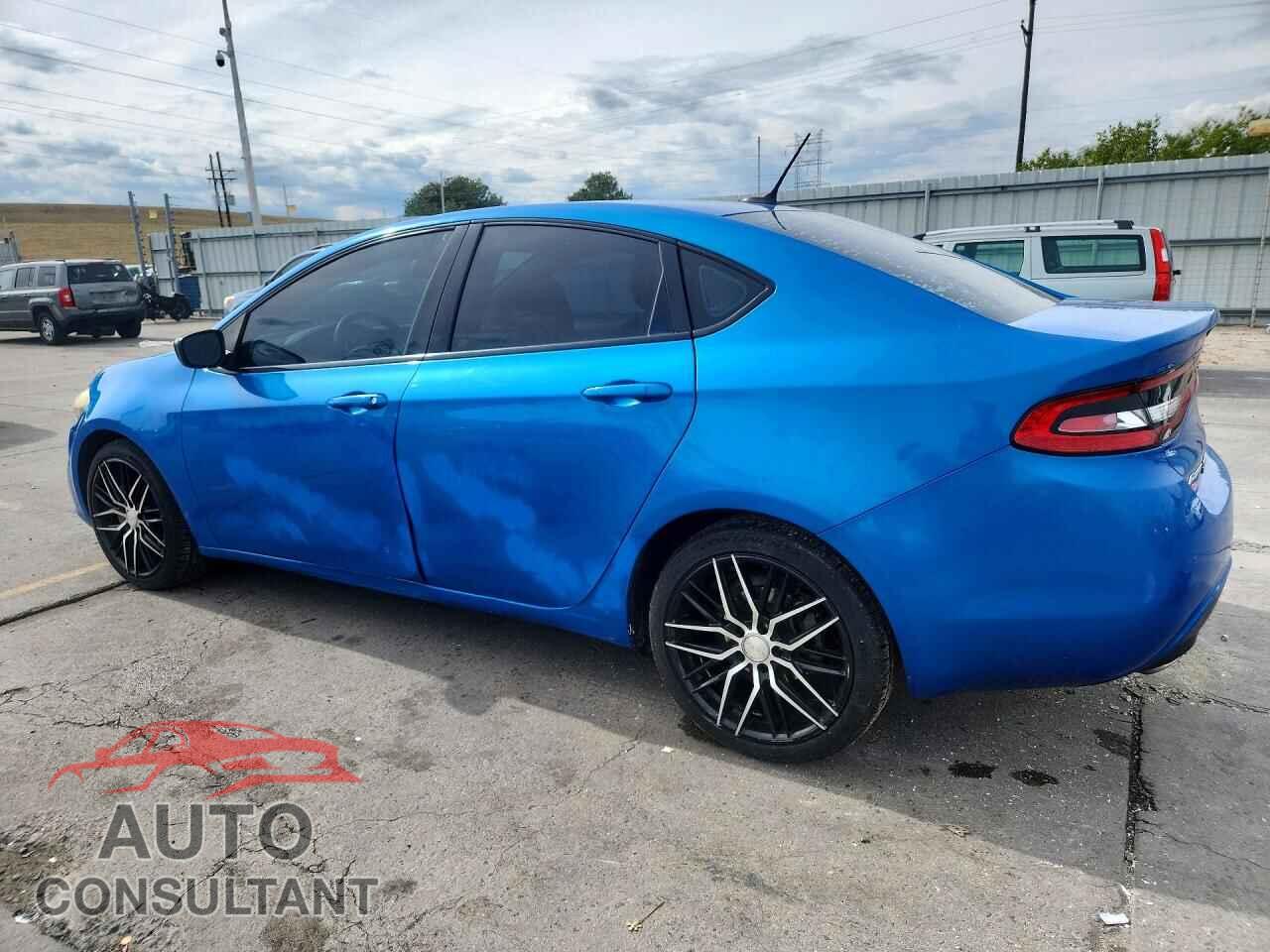 DODGE DART 2016 - 1C3CDFBB1GD530536