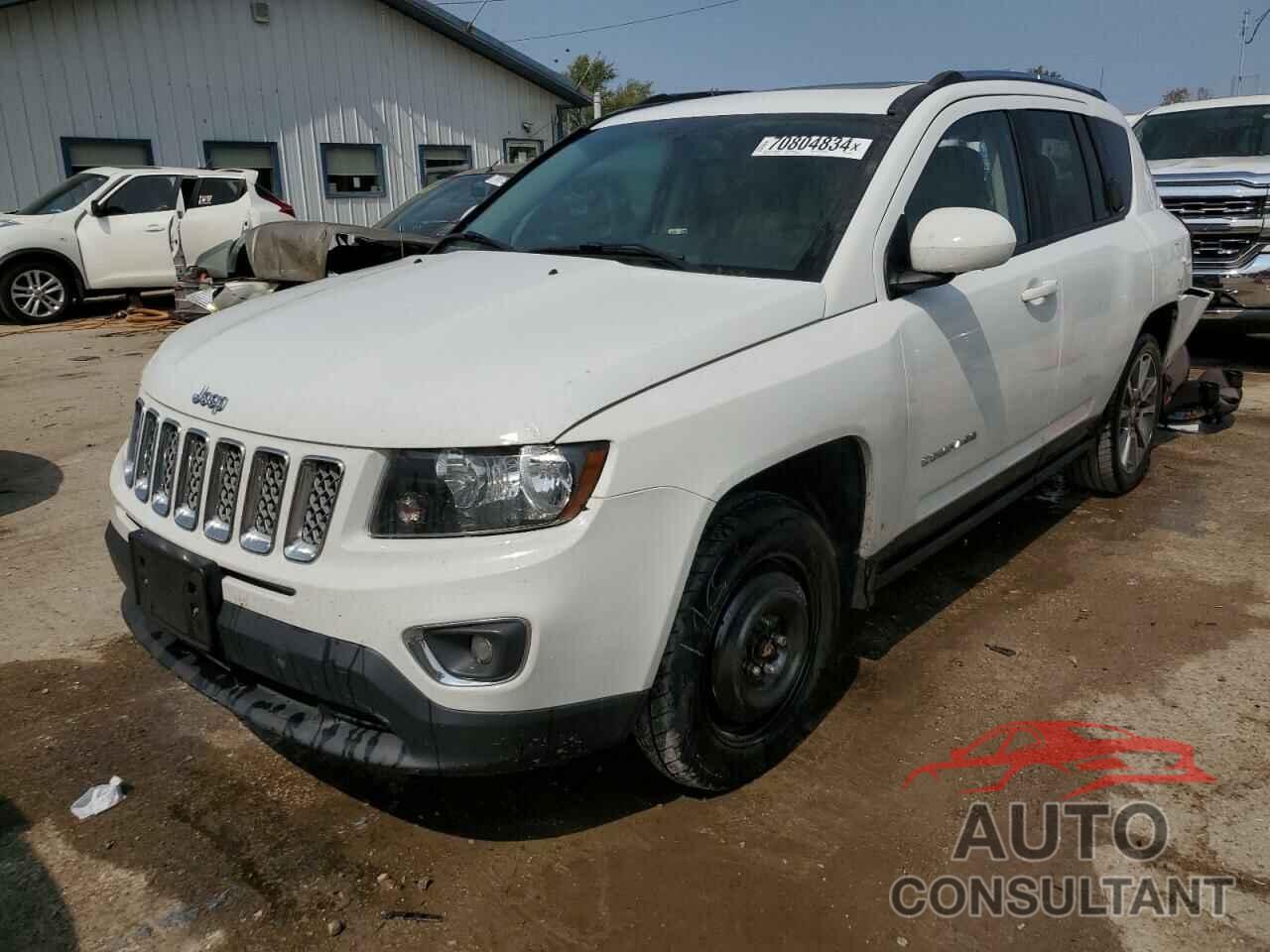 JEEP COMPASS 2016 - 1C4NJCEA4GD547944