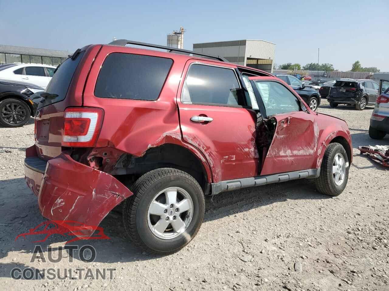 FORD ESCAPE 2012 - 1FMCU9D71CKC09796