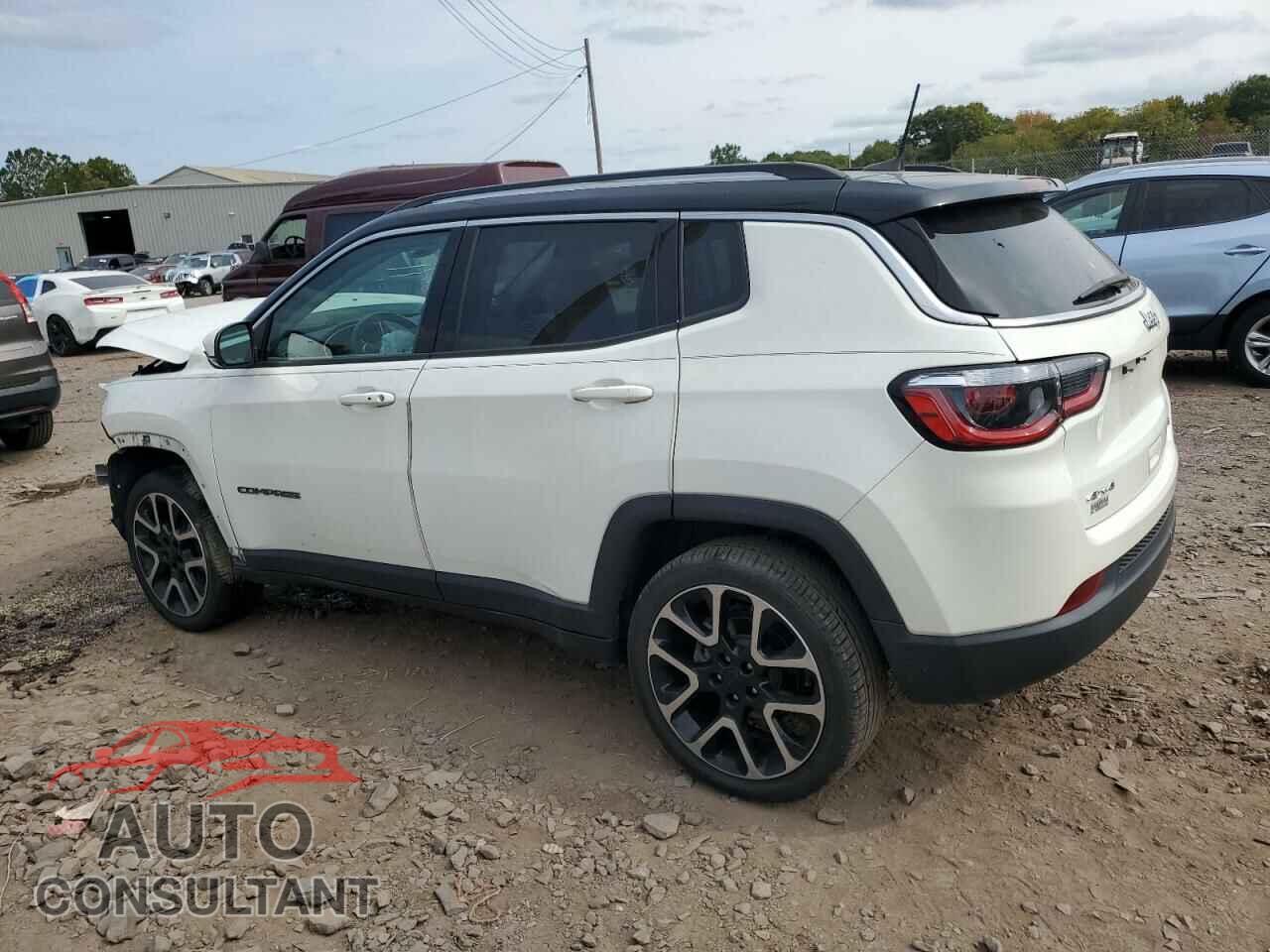 JEEP COMPASS 2020 - 3C4NJDCB5LT166349