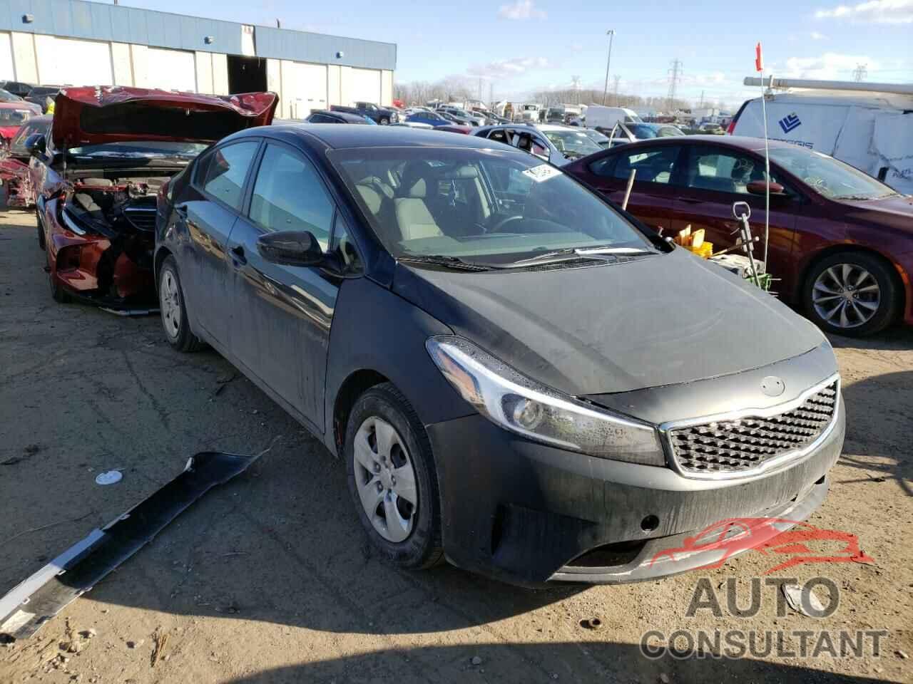 KIA FORTE 2017 - 3KPFK4A71HE109979