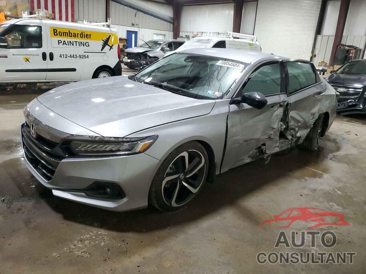 HONDA ACCORD 2022 - 1HGCV1F33NA123350