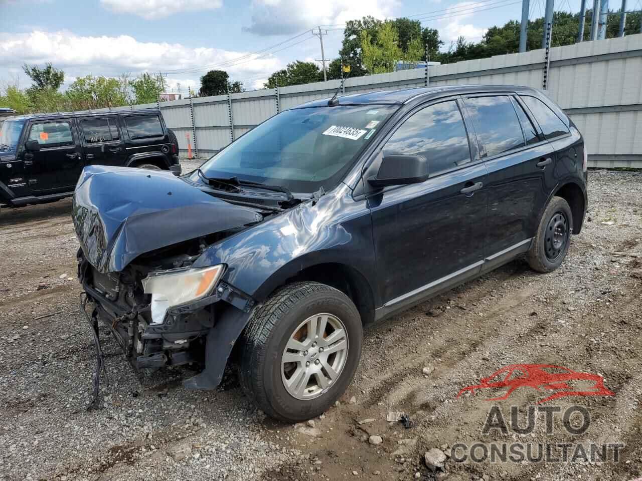 FORD EDGE 2010 - 2FMDK3GC0ABB25086