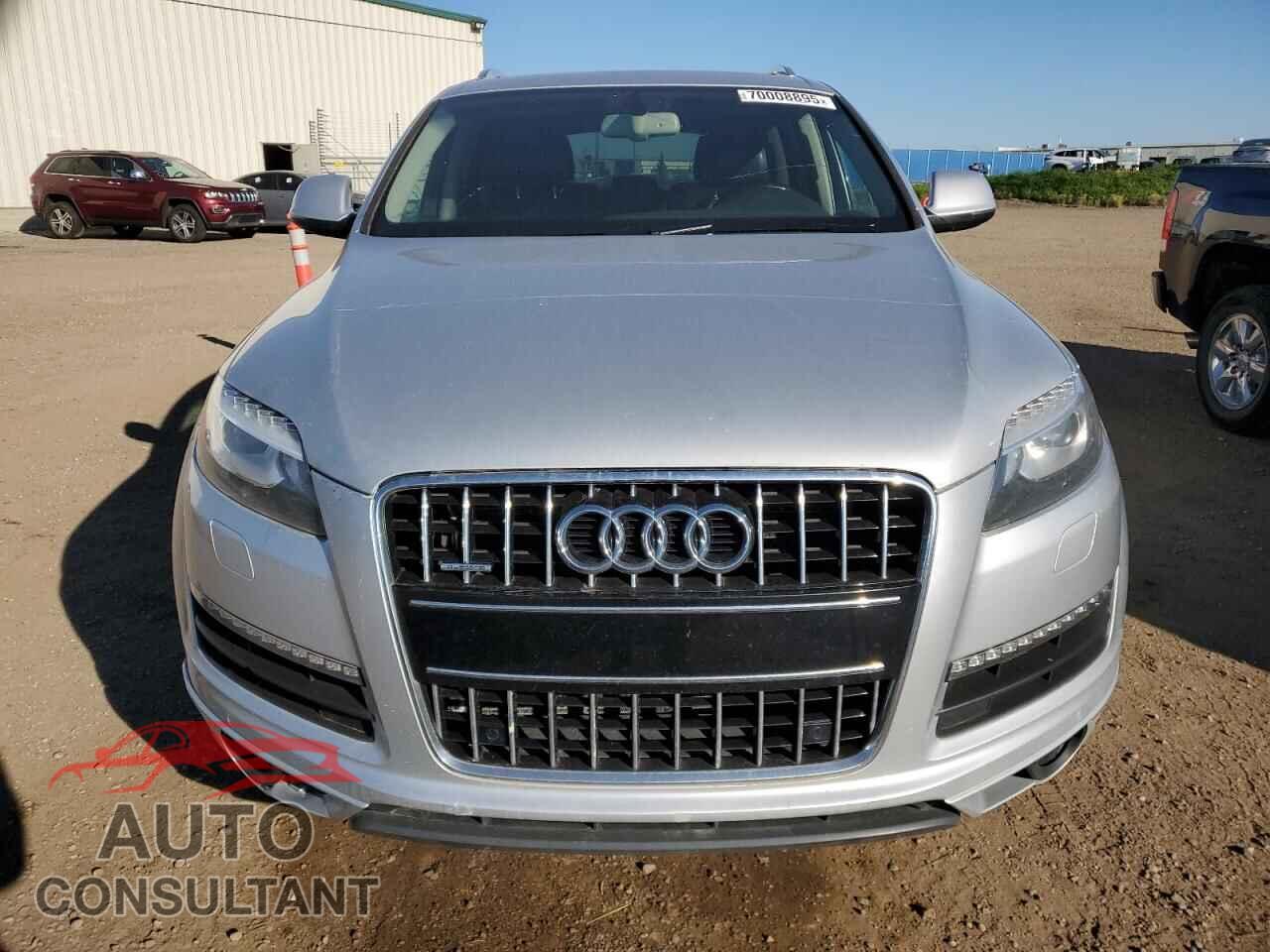 AUDI Q7 2013 - WA1VMCFE2DD000539