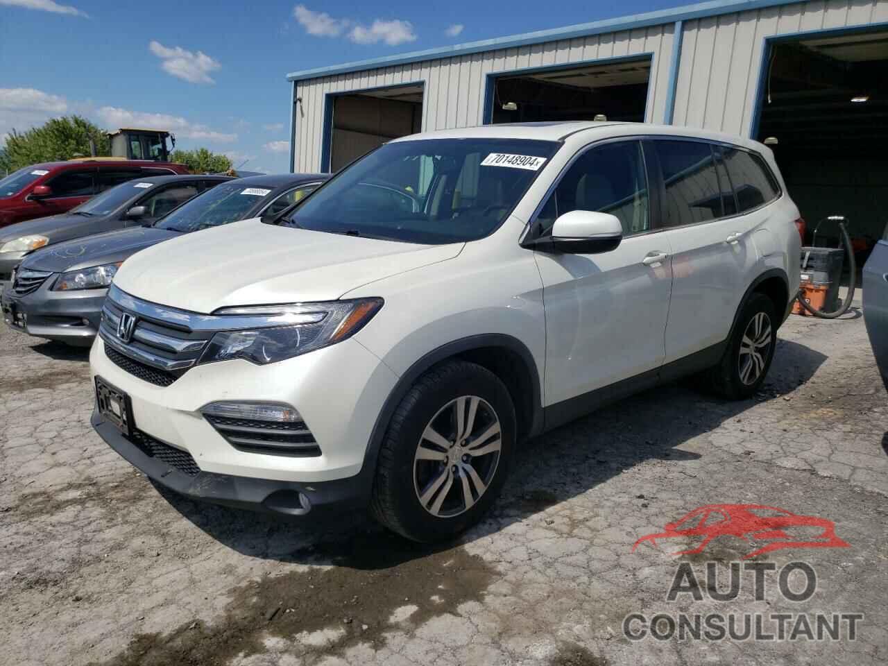 HONDA PILOT 2017 - 5FNYF6H55HB044402