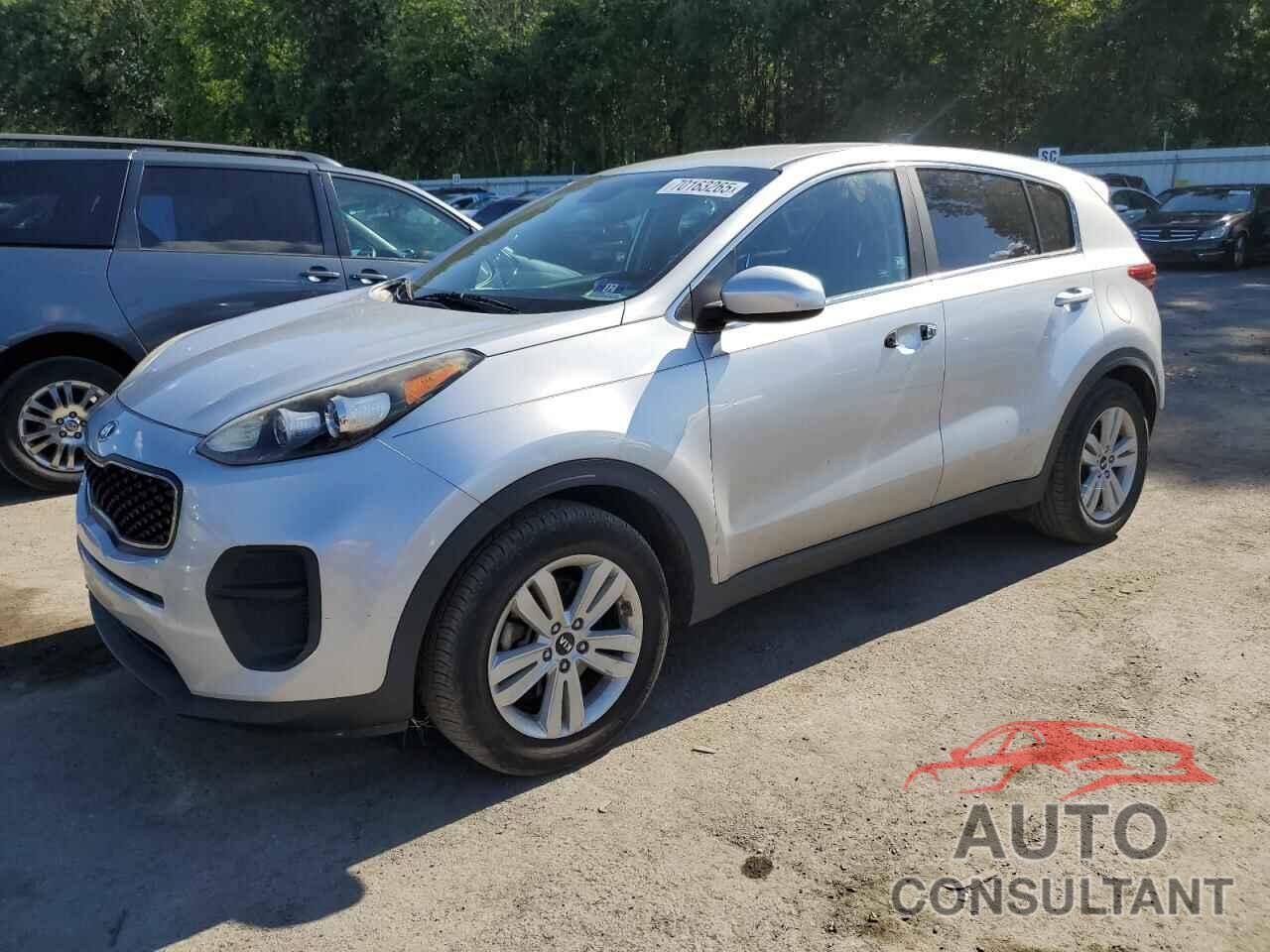 KIA SPORTAGE 2017 - KNDPM3AC0H7160380