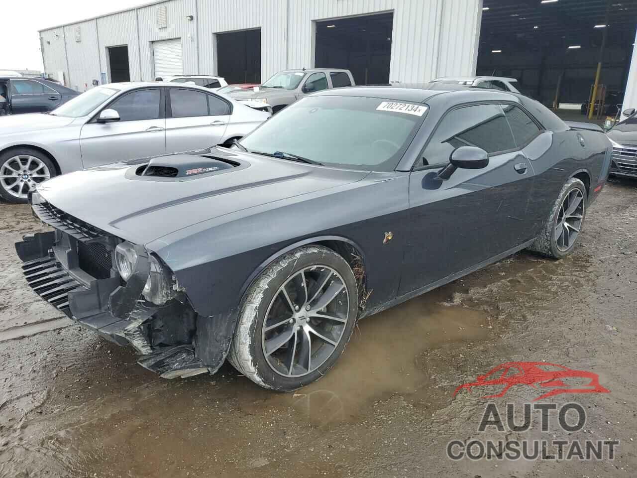 DODGE CHALLENGER 2017 - 2C3CDZFJ7HH613413