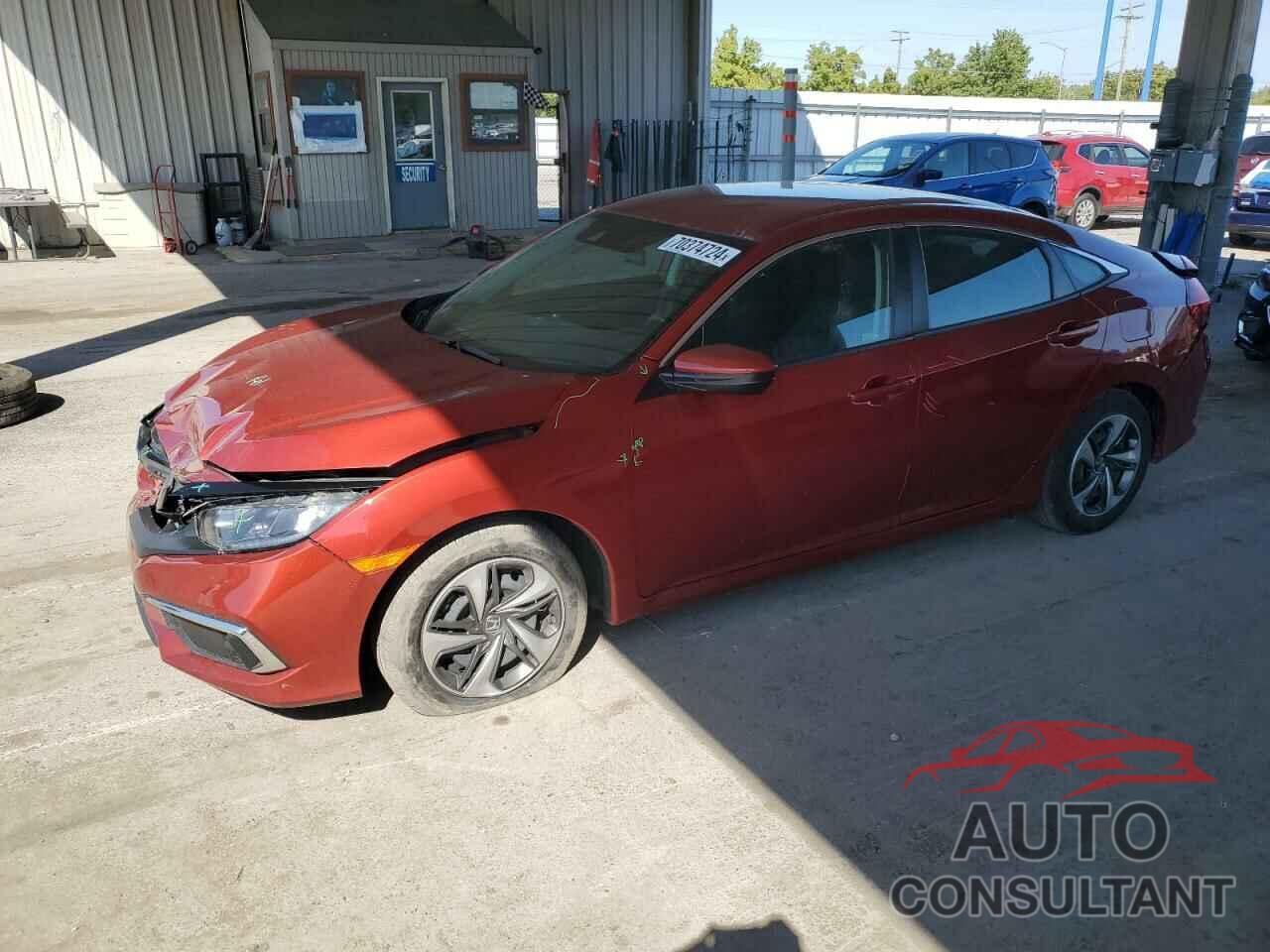 HONDA CIVIC 2020 - 19XFC2F69LE003080
