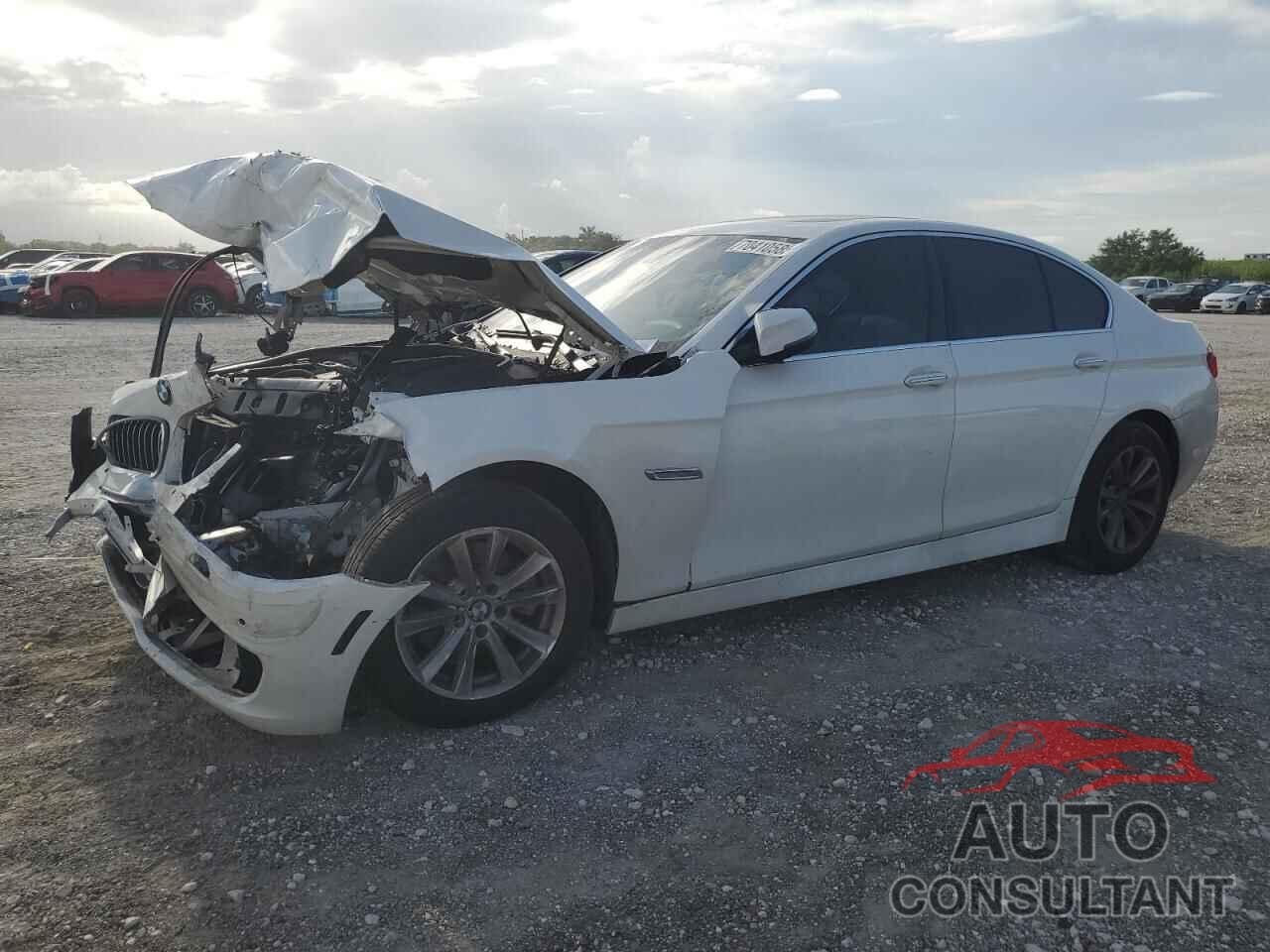 BMW 5 SERIES 2016 - WBA5A5C57GG353051