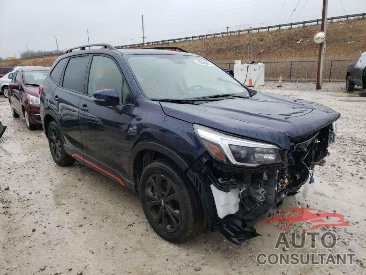 SUBARU FORESTER 2021 - JF2SKALC1MH438534